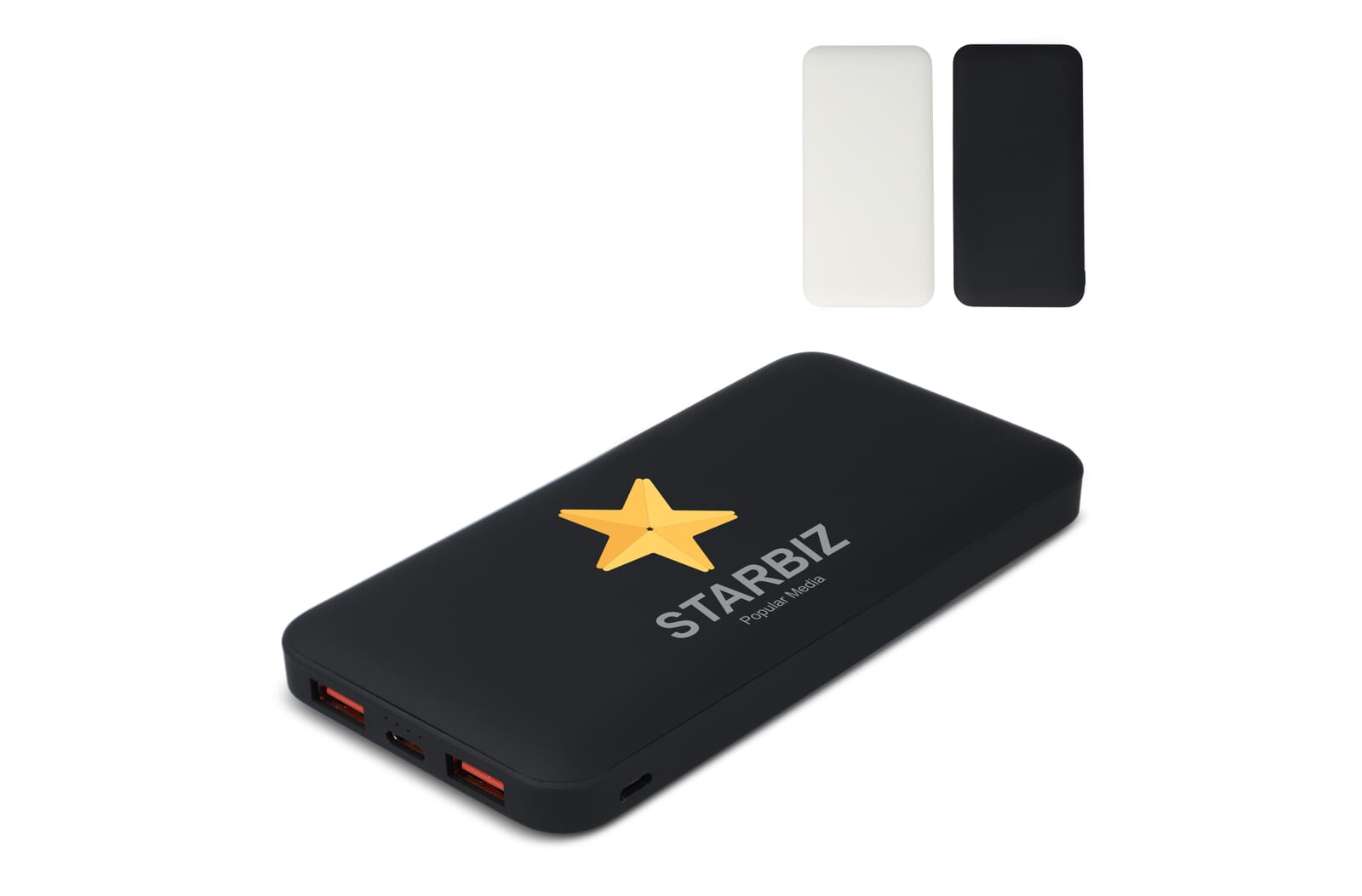 Zenith USB-C Powerbank met Power Delivery R-ABS 10000mAh bedrukken met logo