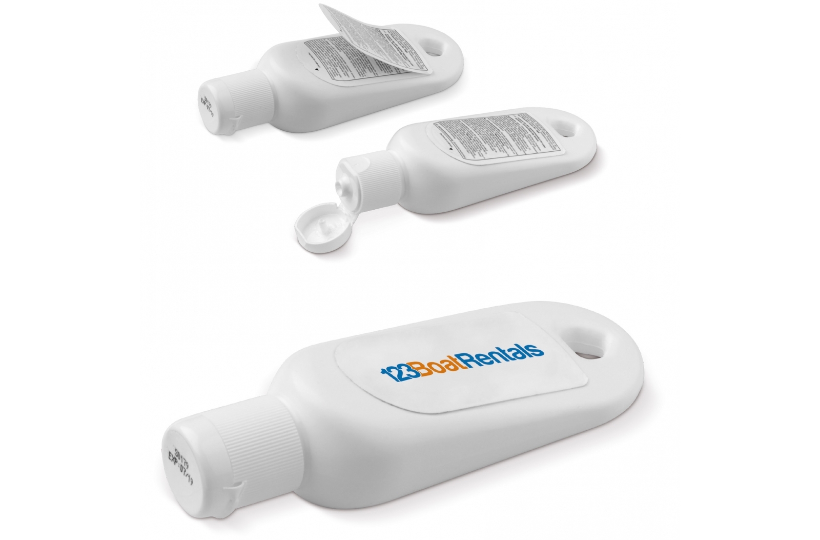 Zonnebrandlotion spf 30 (30 ml) bedrukken met logo