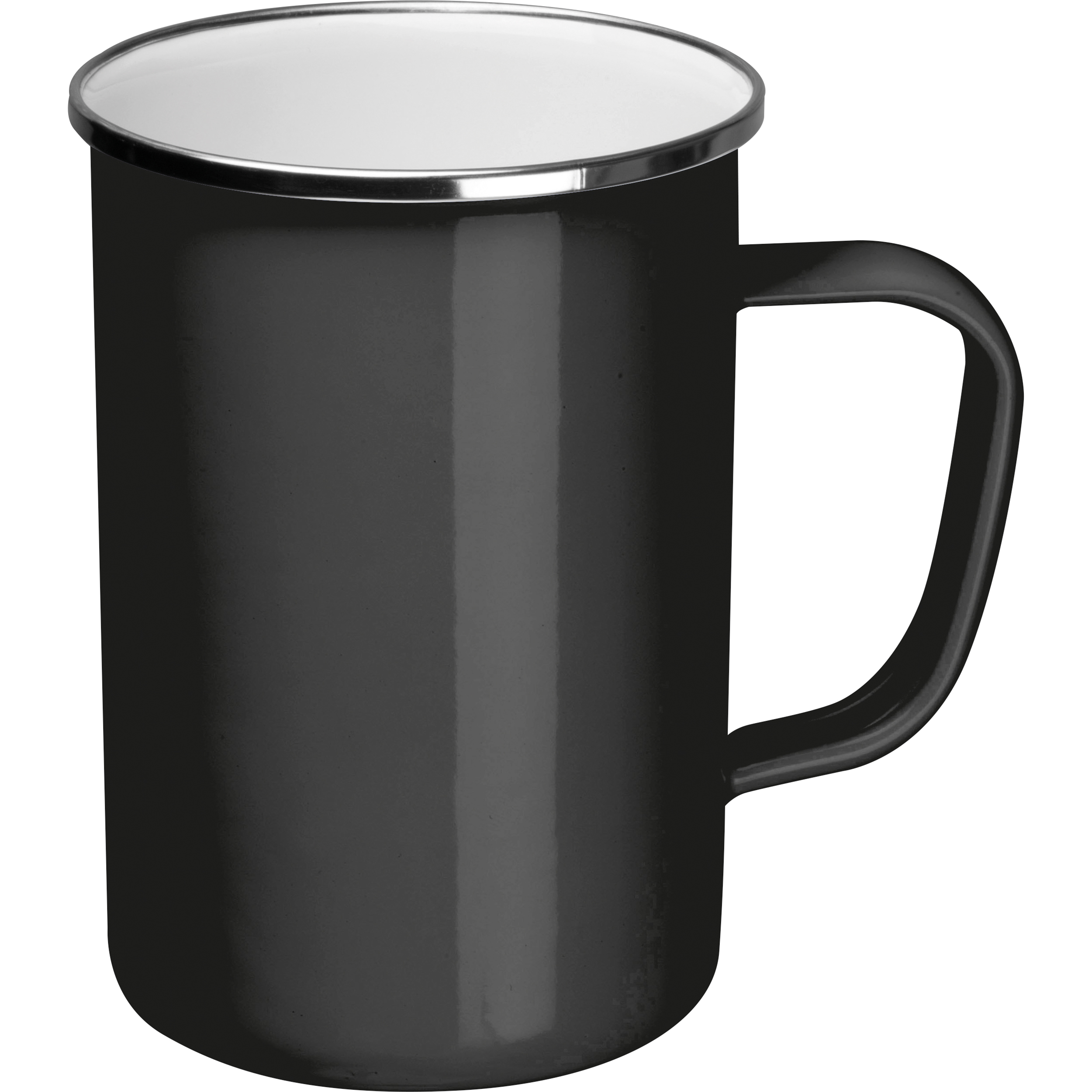 Emaille beker bedrukken met logo