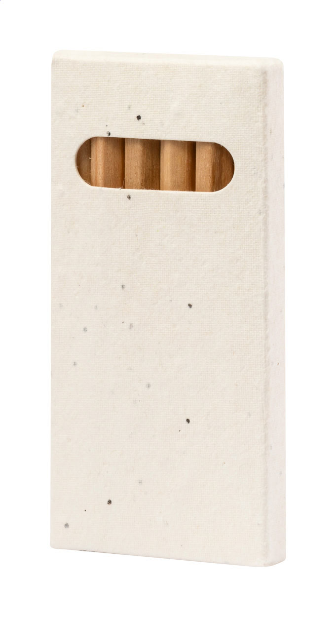 potlood set bedrukken met logo