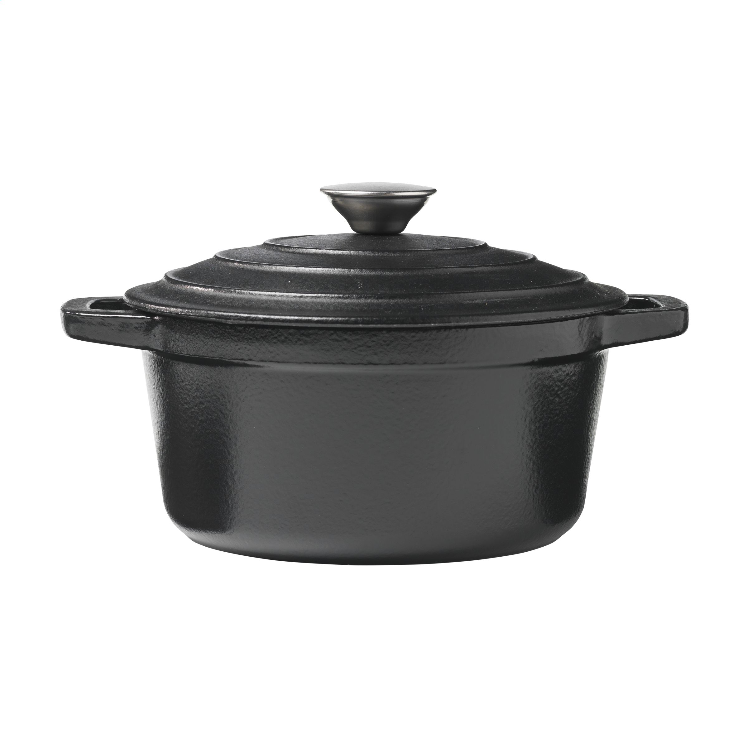 Wooosh Calderon Cast Iron Casserole 3.8 bedrukken met logo
