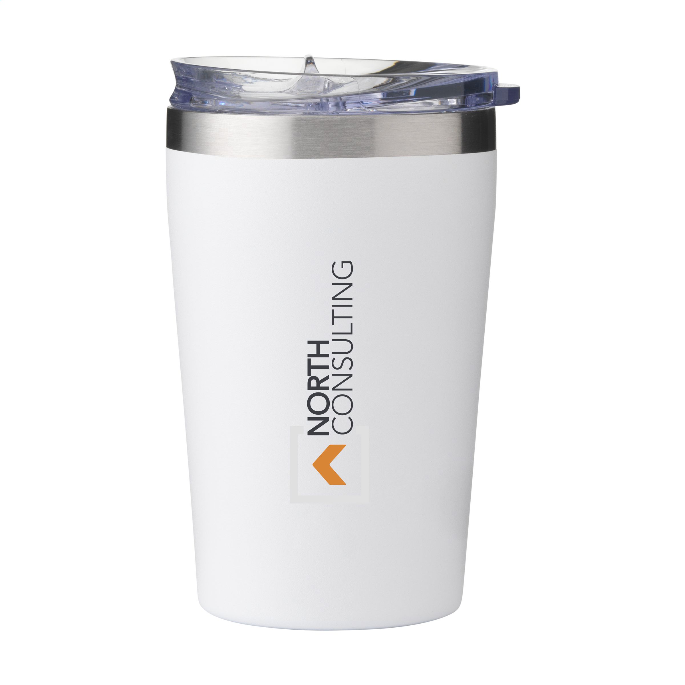 Re-Steel RCS Recycled Coffee Mug 380 ml thermosbeker bedrukken met logo