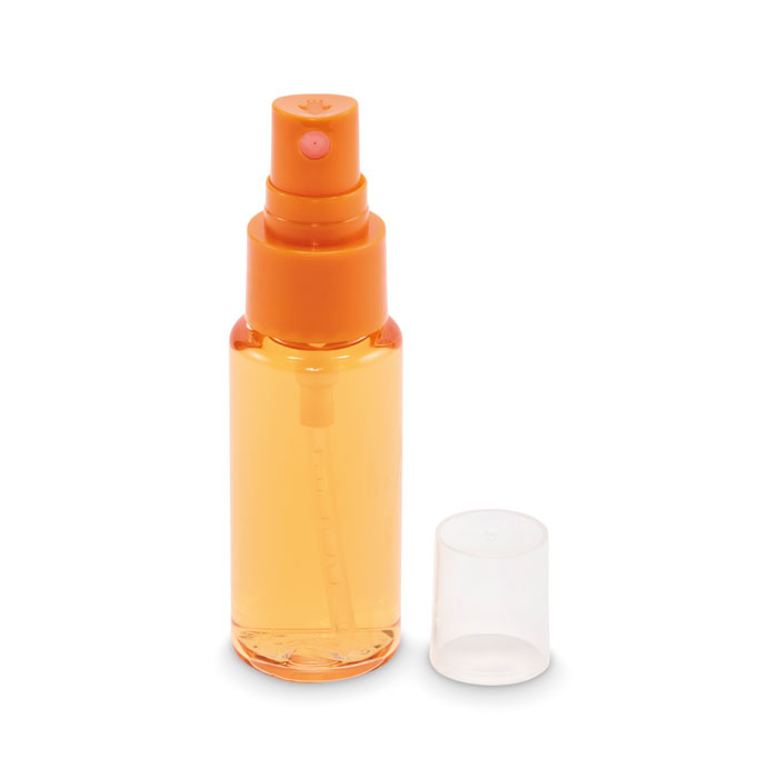 Bodymist spray 30ml bedrukken met logo