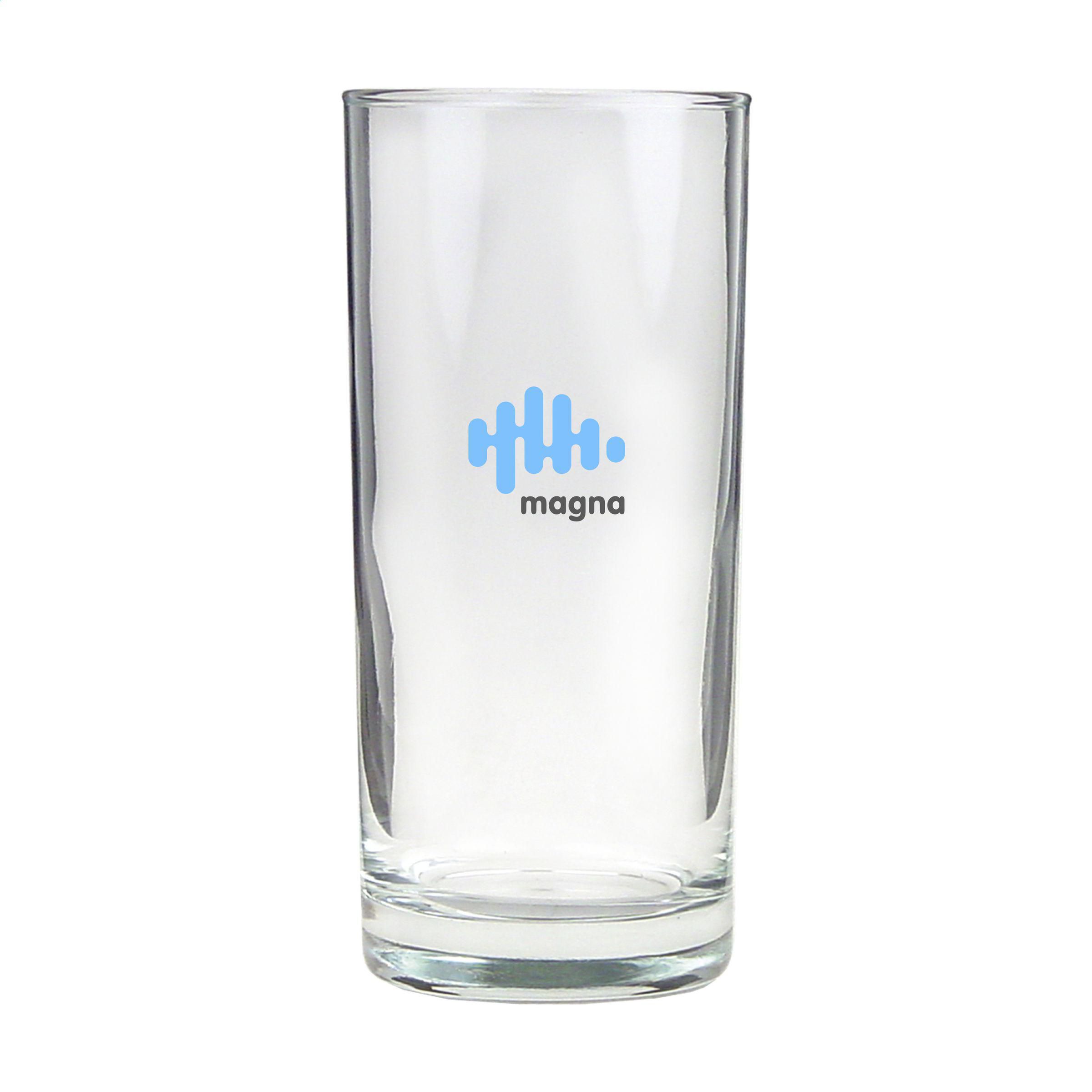 Longdrink glas (270 ml) bedrukken met logo