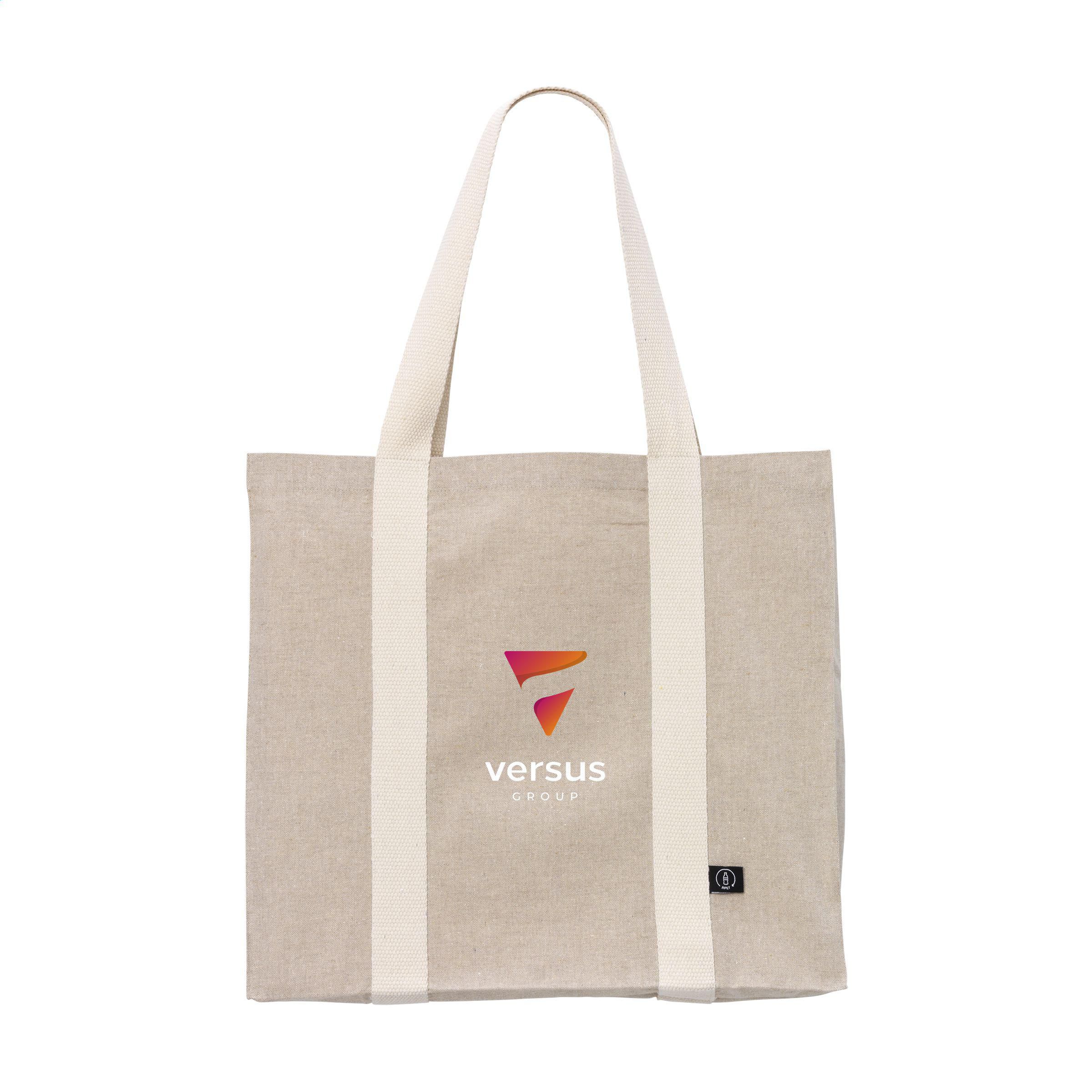 Line GRS Recycled Shopper Bag (210 g/m²) bedrukken met logo
