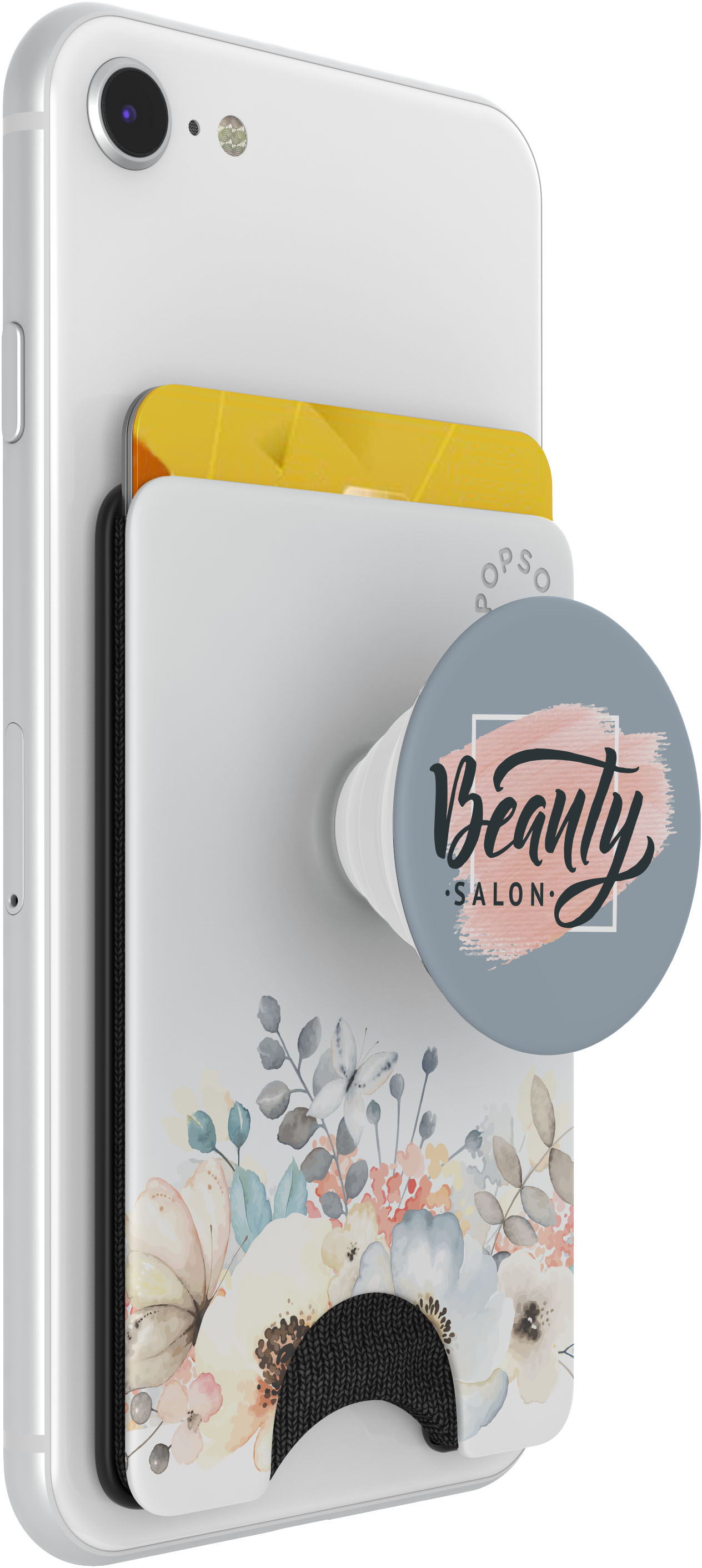 PopSockets® PopWallet+ bedrukken met logo