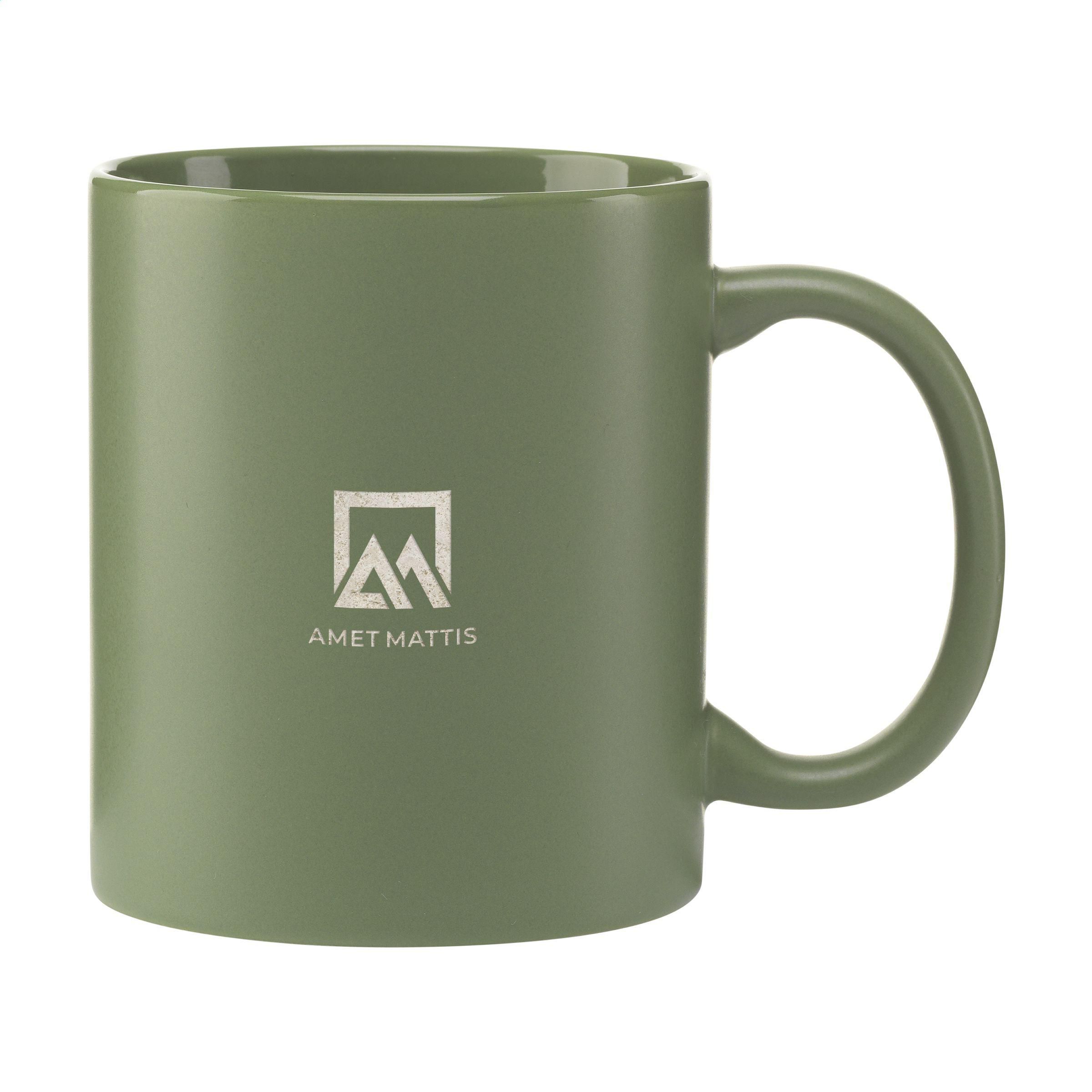 Mok mat Herning (350 ml) bedrukken met logo