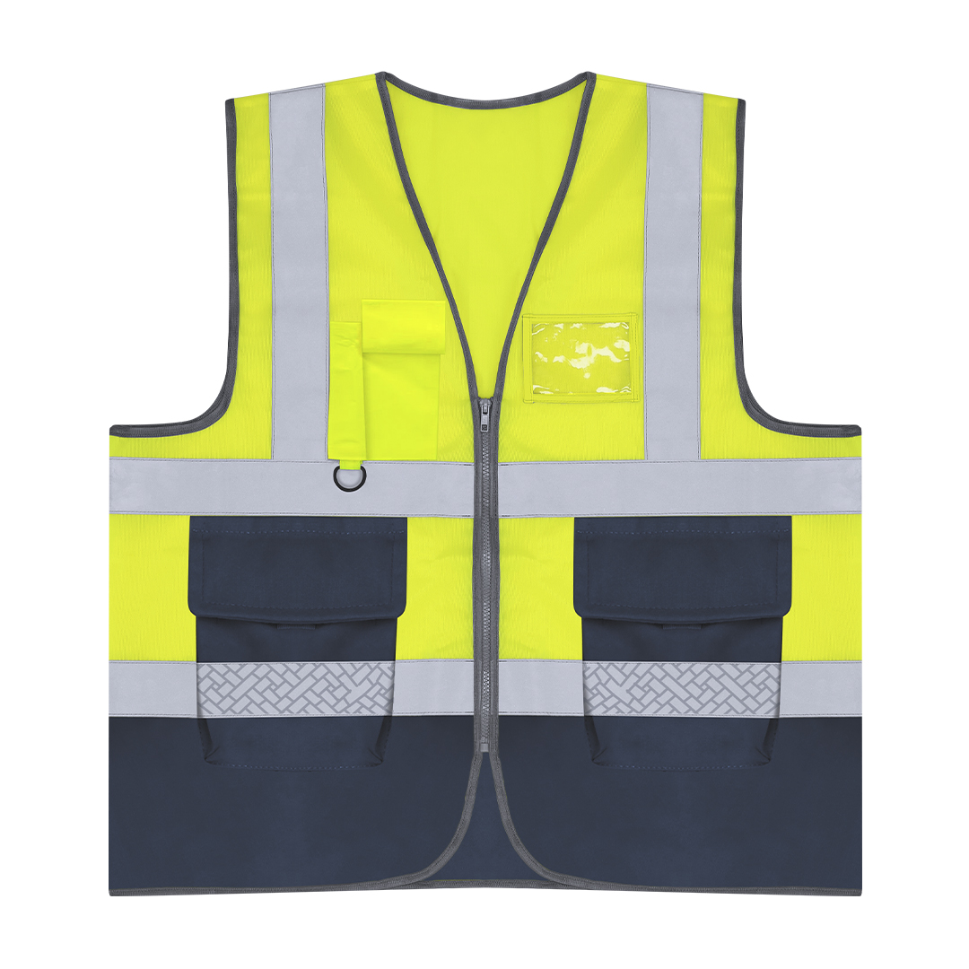 Reflecterend Vest Ledger bedrukken met logo