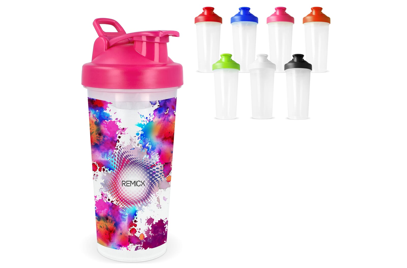 Shaker fles 700ml bedrukken met logo