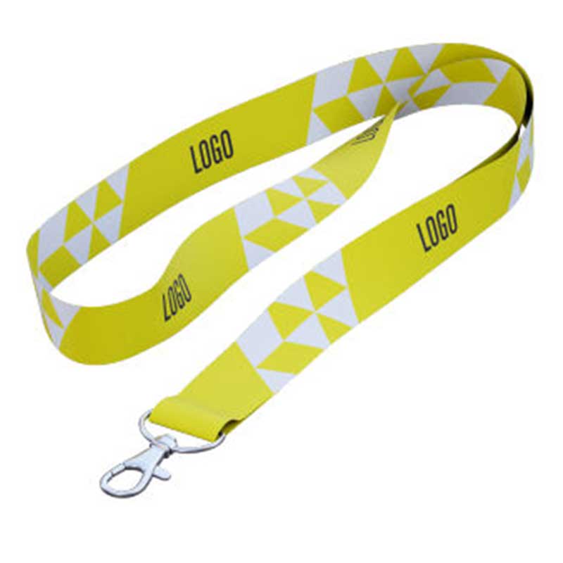 Eco lanyards bedrukken met logo