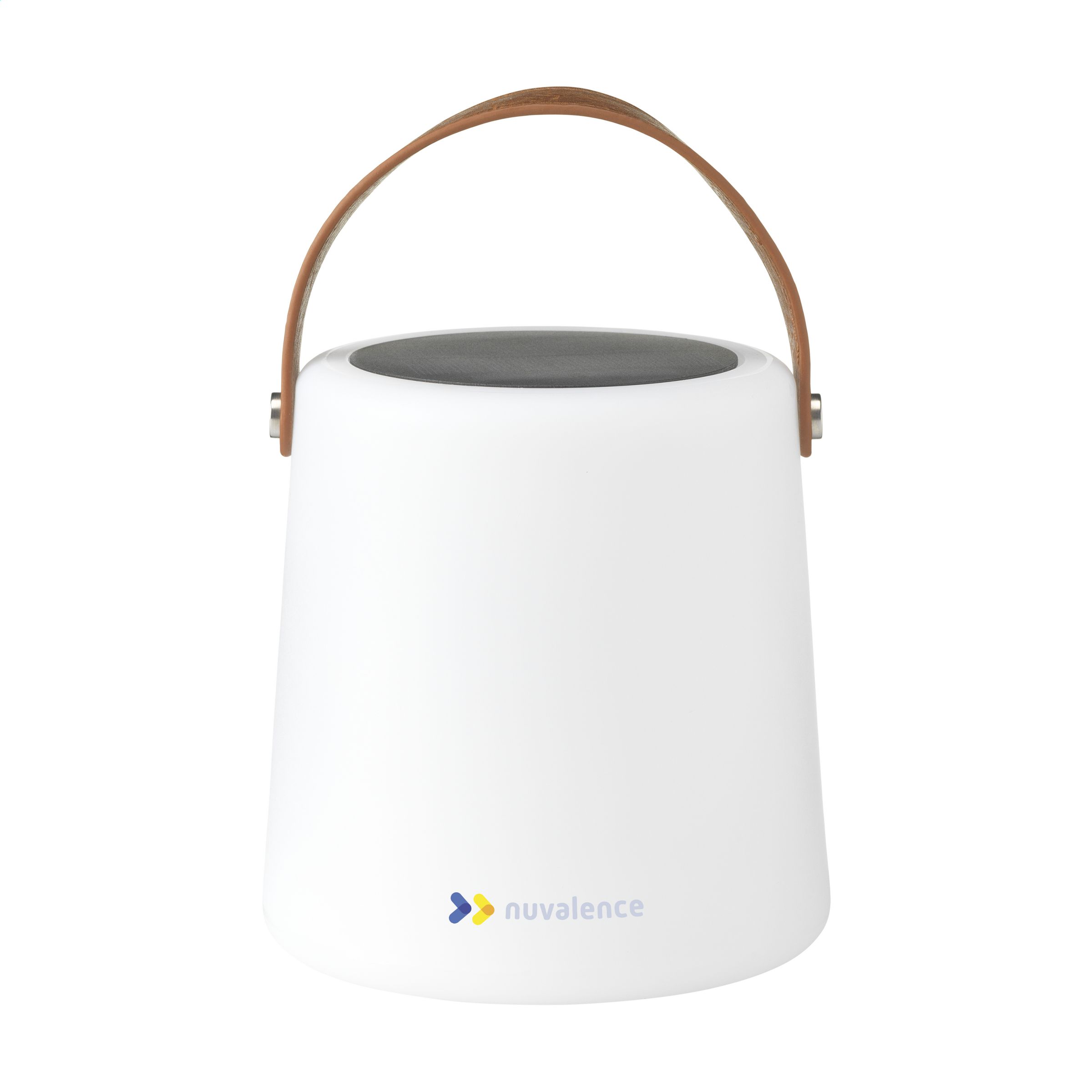 Wooosh Ziva Solar Lamp bedrukken met logo