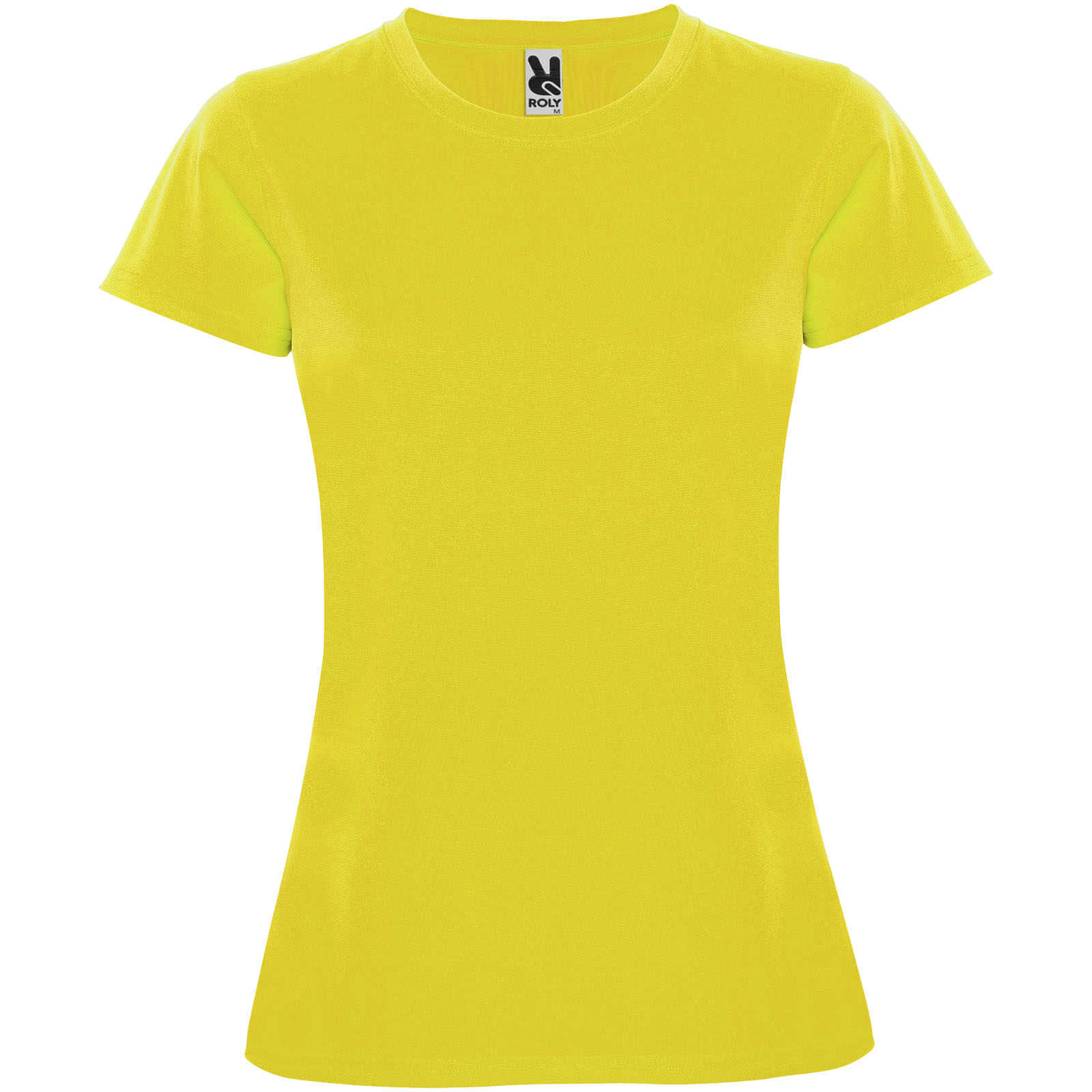 Montecarlo sportshirt met korte mouwen voor dames bedrukken met logo