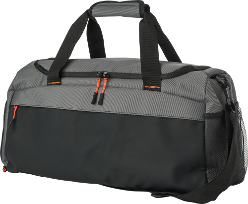 500D Two Tone reistas Mabel bedrukken met logo