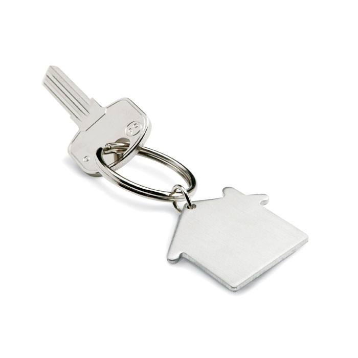 Home sleutelhanger  bedrukken met logo
