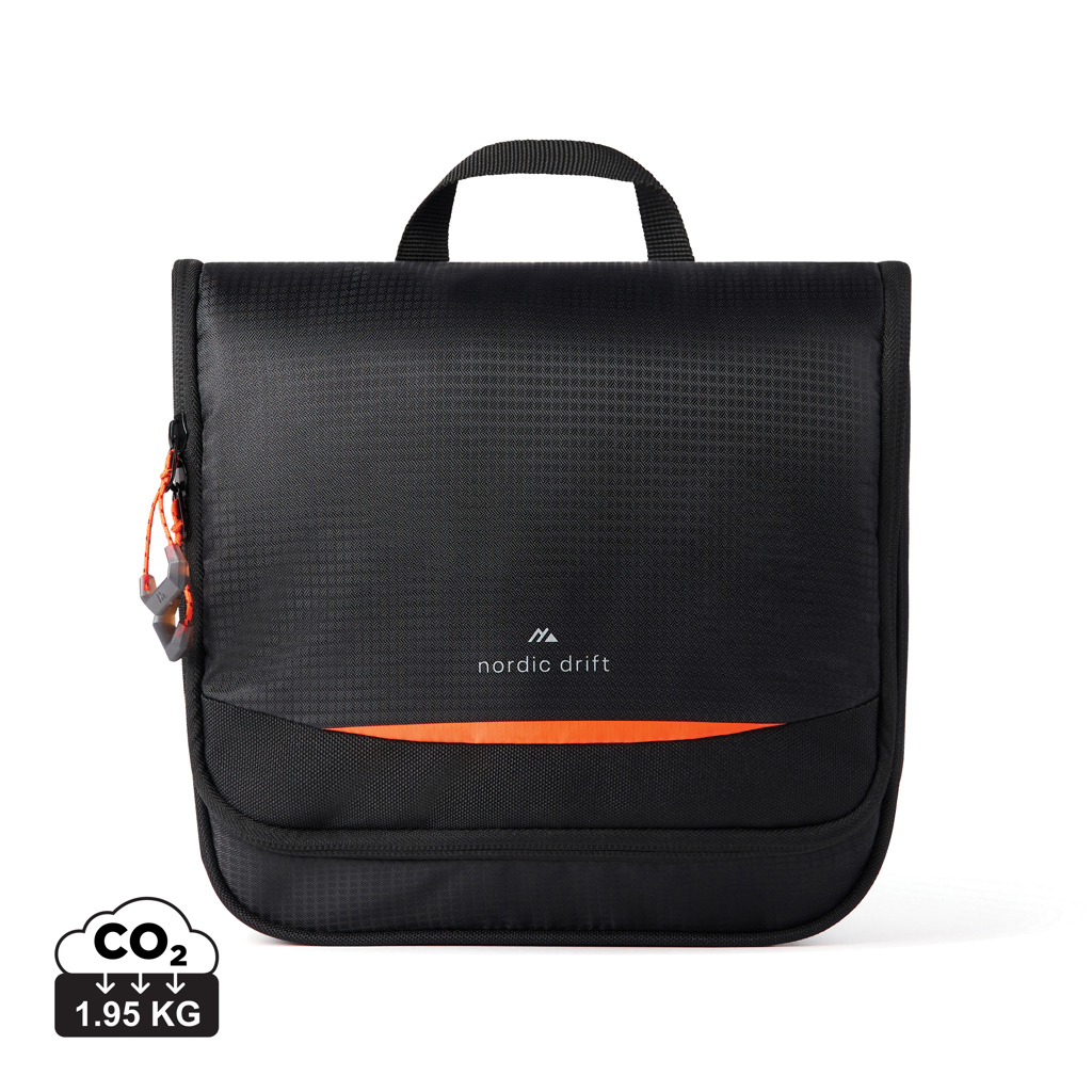 Nordic Drift Trail RCS toiletry bag 3L bedrukken met logo
