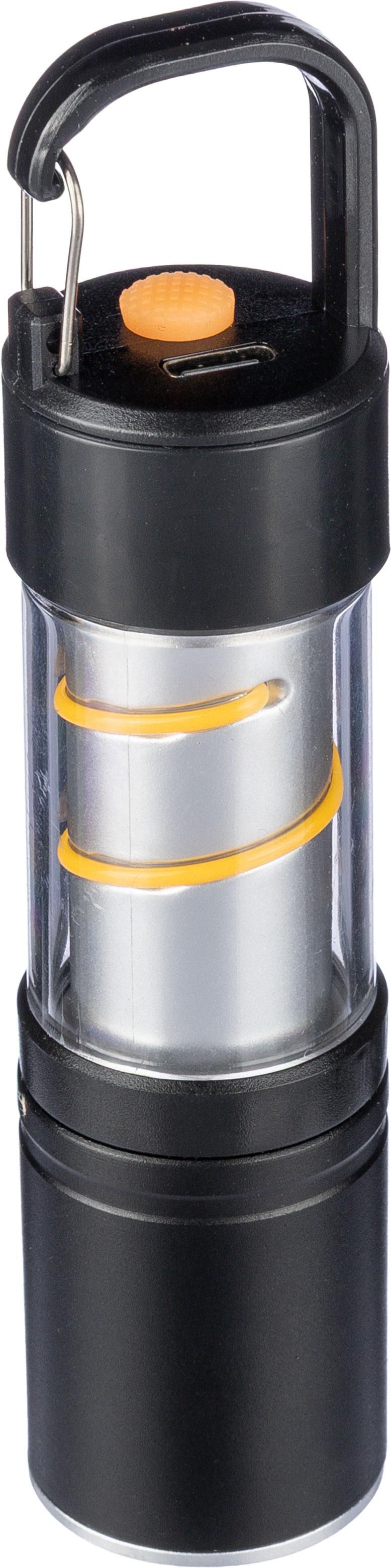 Aluminium COB-zaklamp Vela bedrukken met logo