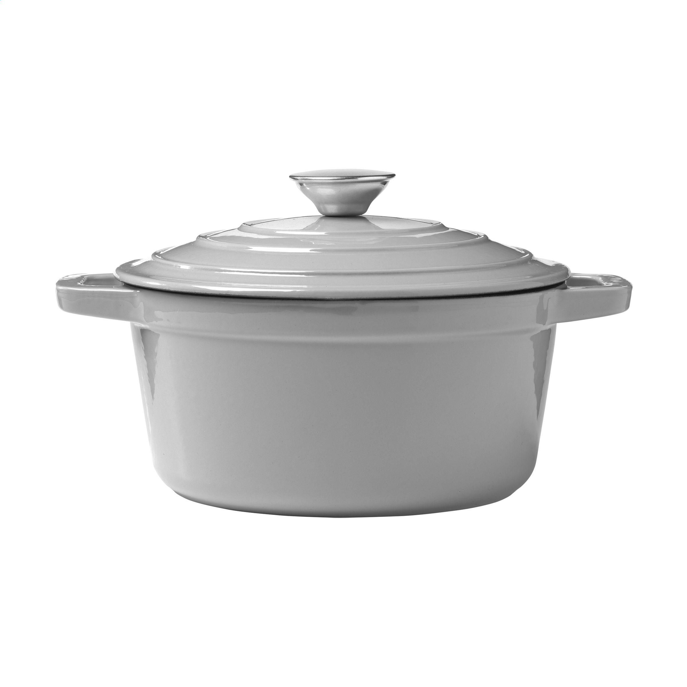 Wooosh Calderon Cast Iron Casserole 3.8 bedrukken met logo