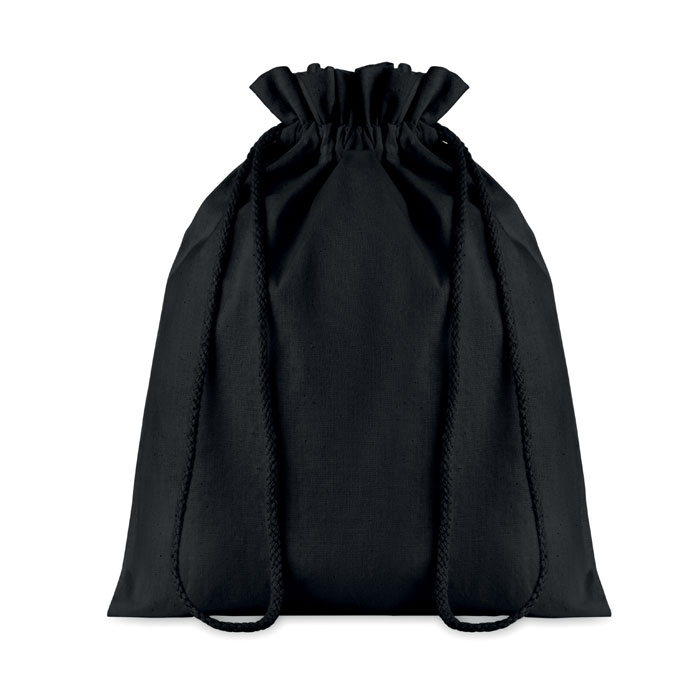 Gift M katoenen geschenkzakje (105 g/m²) bedrukken met logo