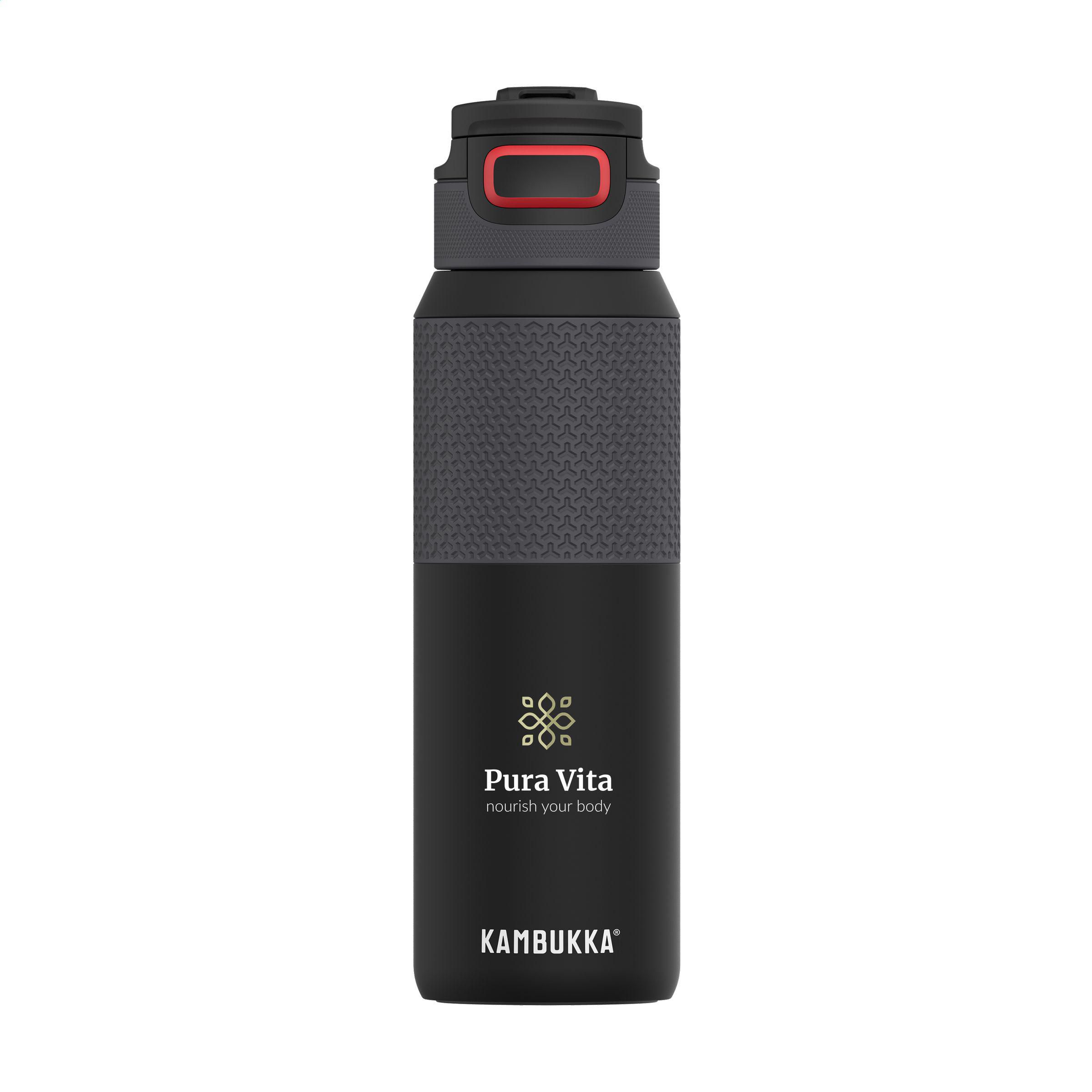 Kambukka® Elton Insulated 1 L drinkfles bedrukken met logo