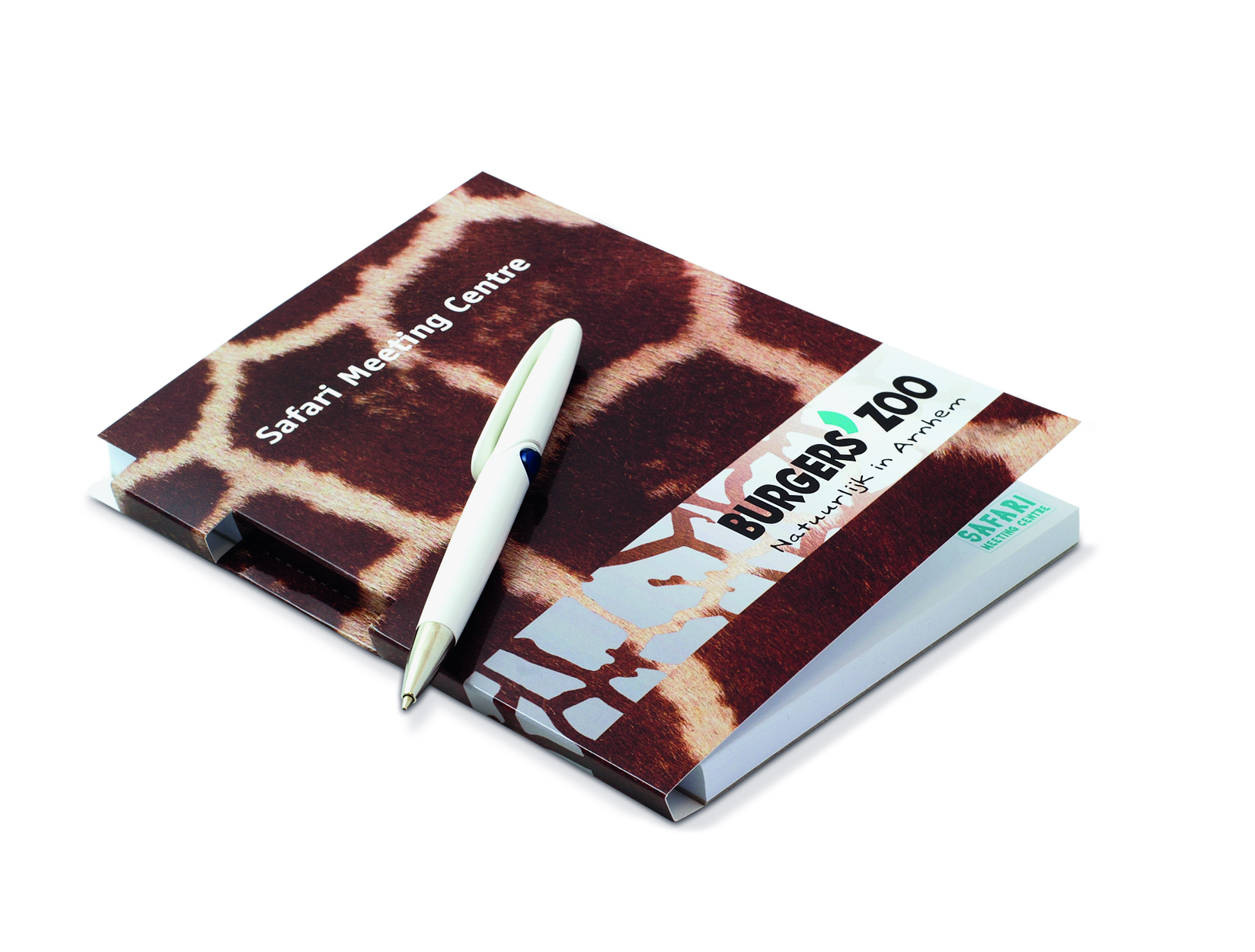 Penblok A6  bedrukken met logo