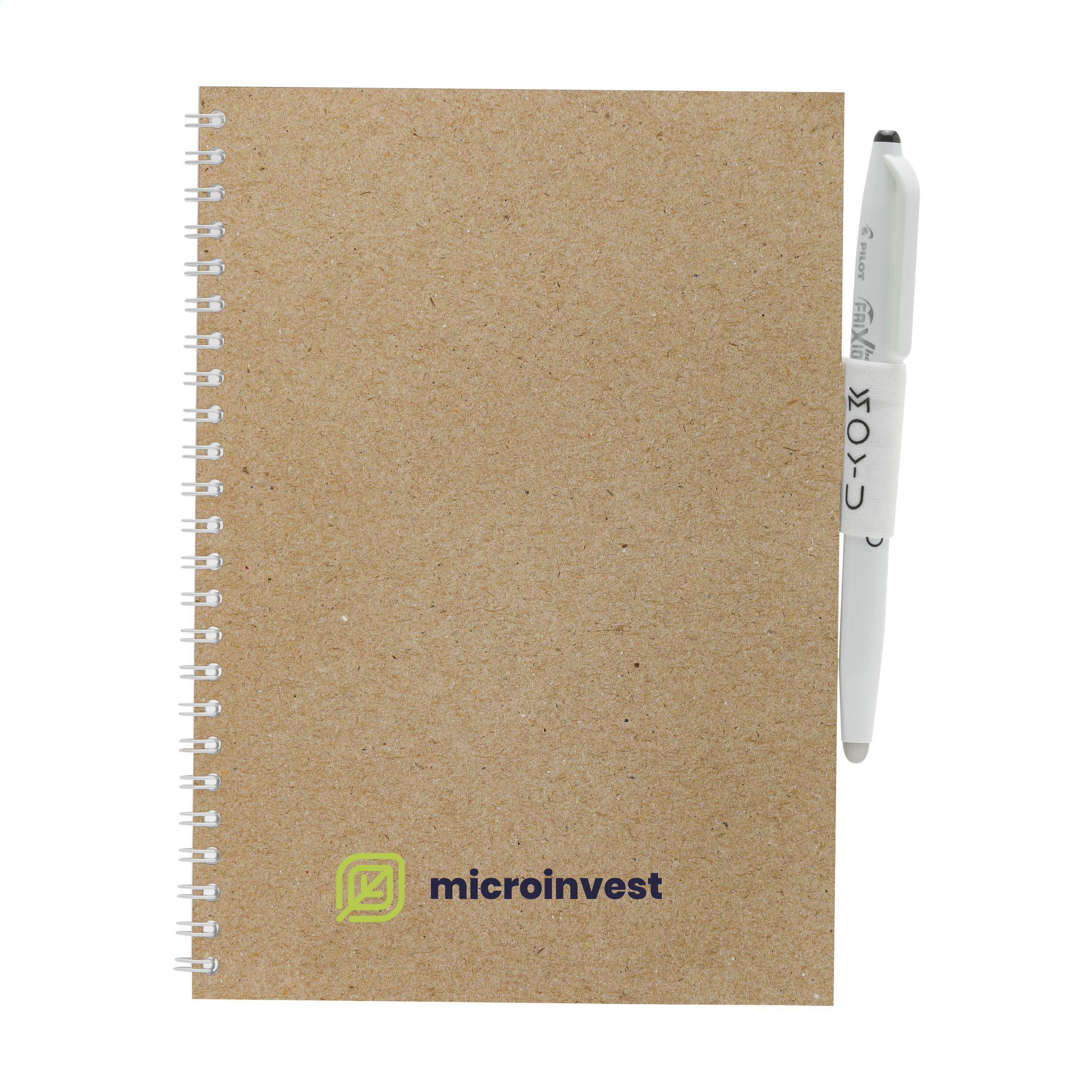 MOYU Erasable Stone Paper Notebook CraftCover 18 pag. bedrukken met logo