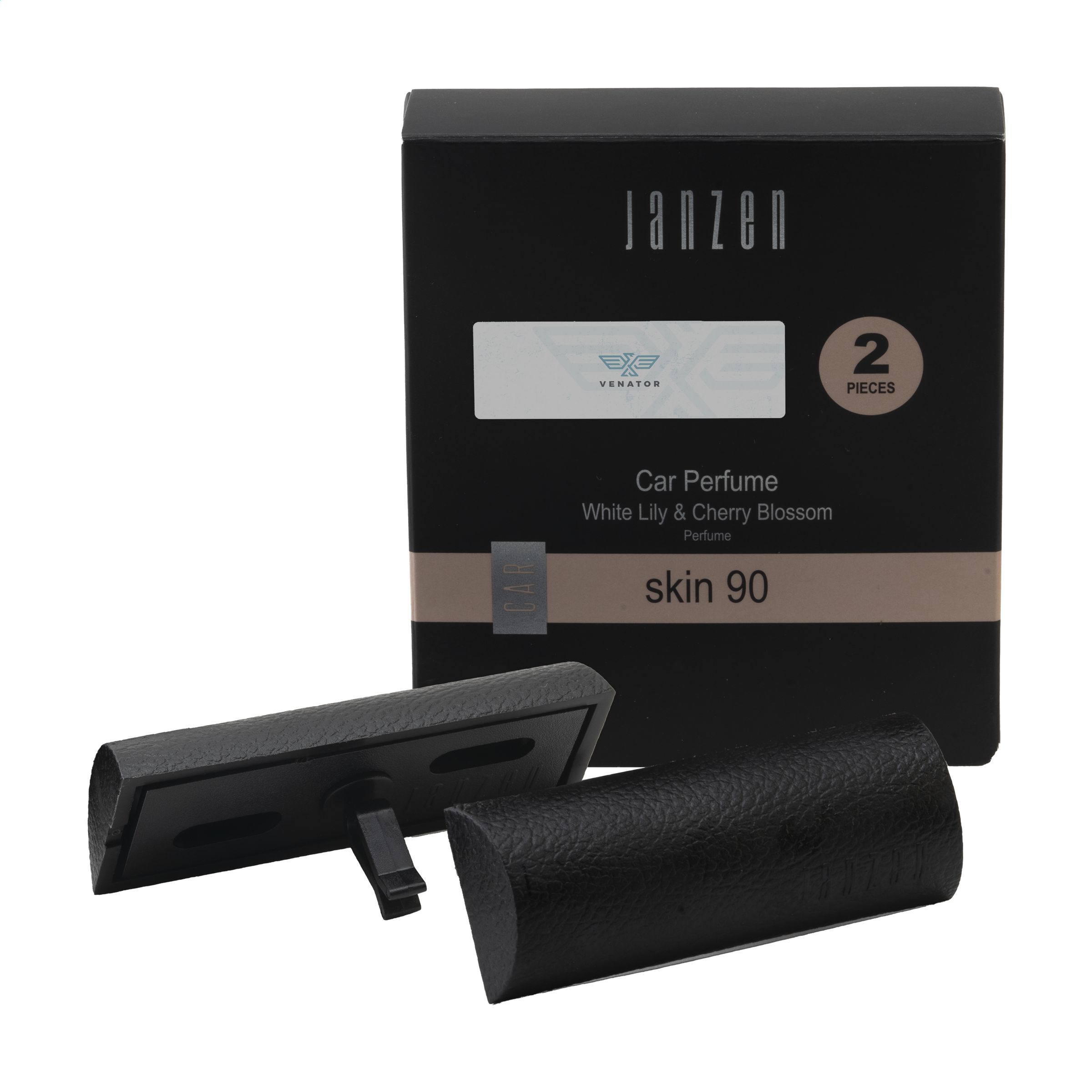 Janzen Car Perfume Skin 90 bedrukken met logo