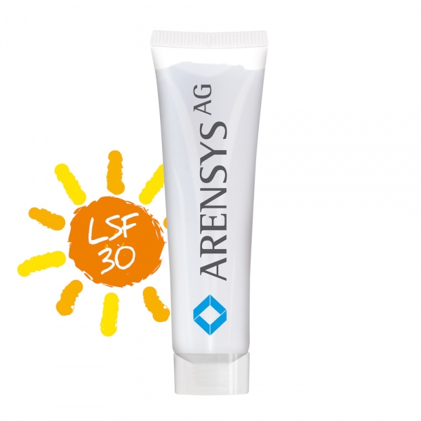 Sun Milk SPF 30 glashelder 20ml bedrukken met logo