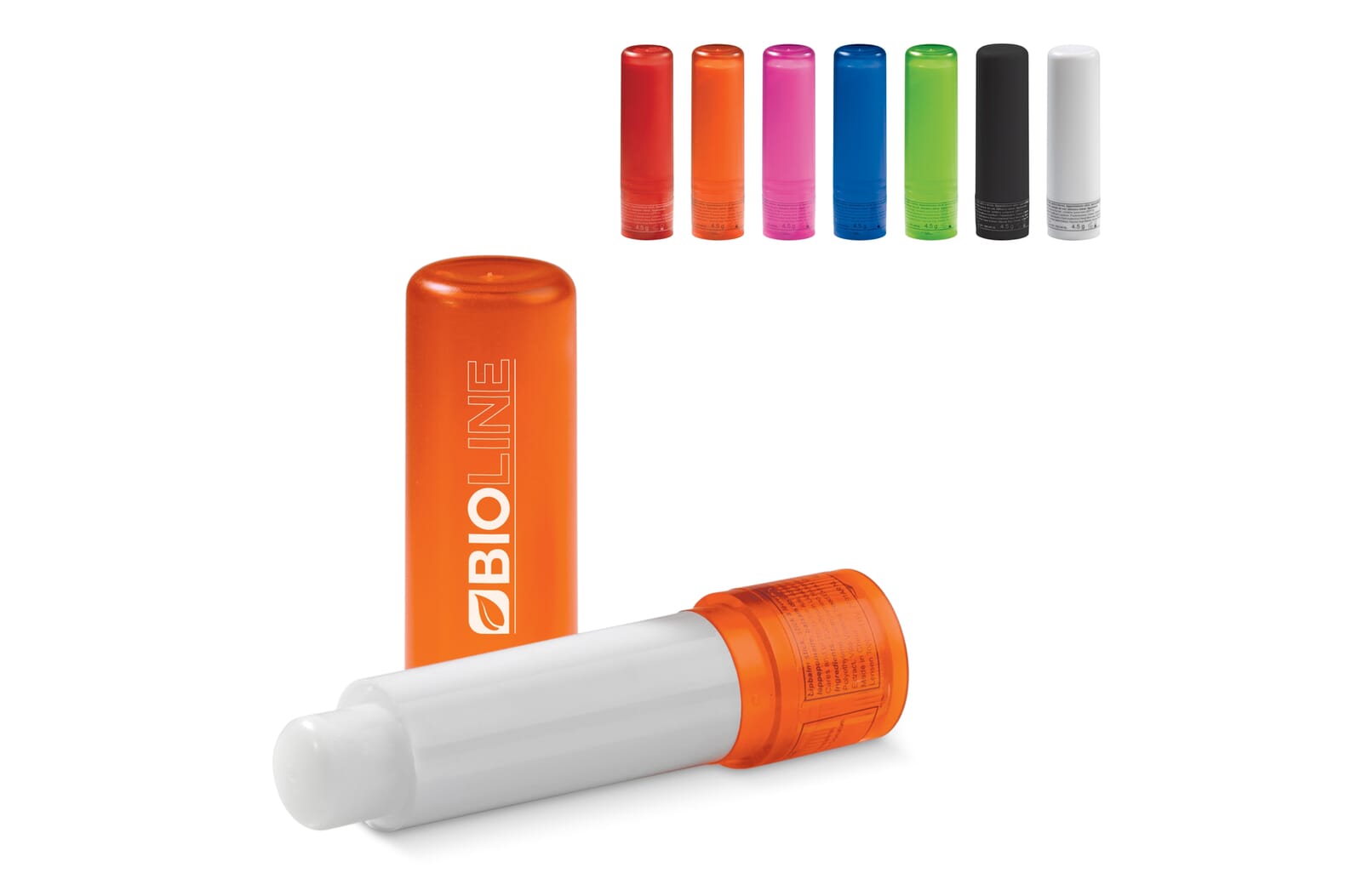 Lipbalsem stick bedrukken met logo