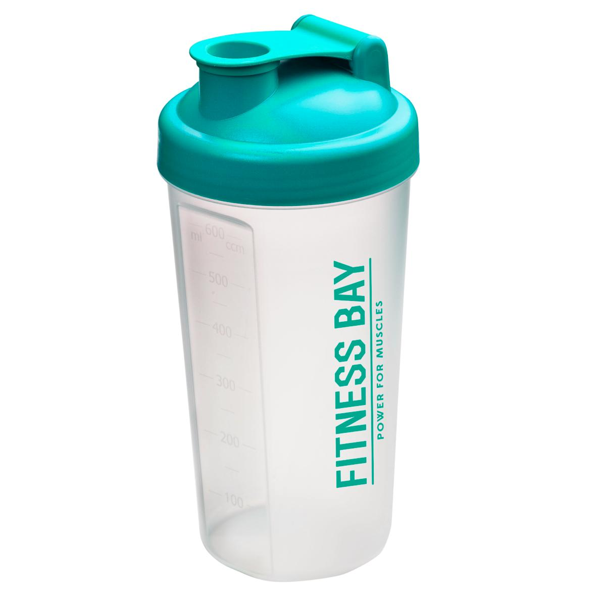 Fitter Shaker (600 ml) bedrukken met logo