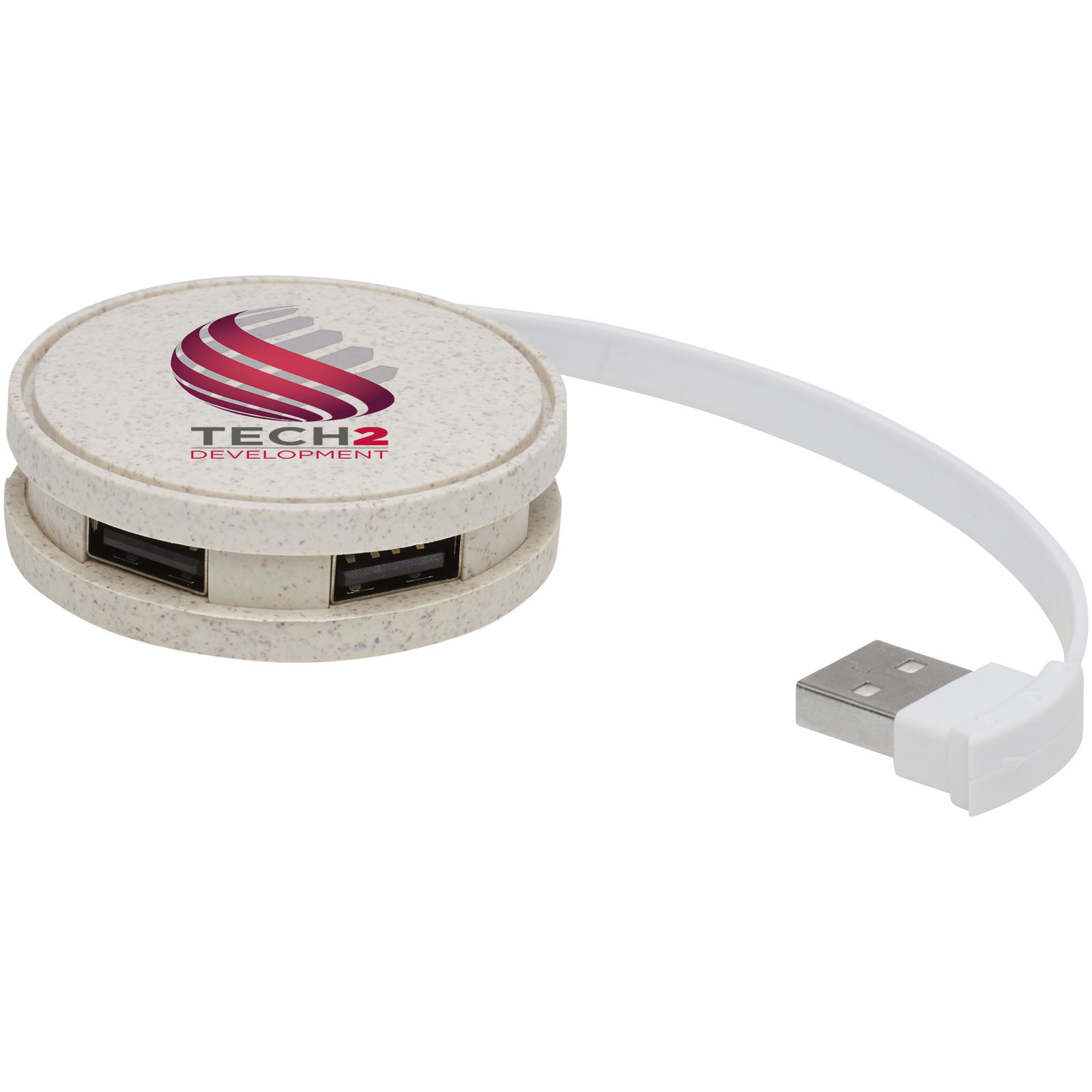 Kenzu tarwestro USB hub bedrukken met logo
