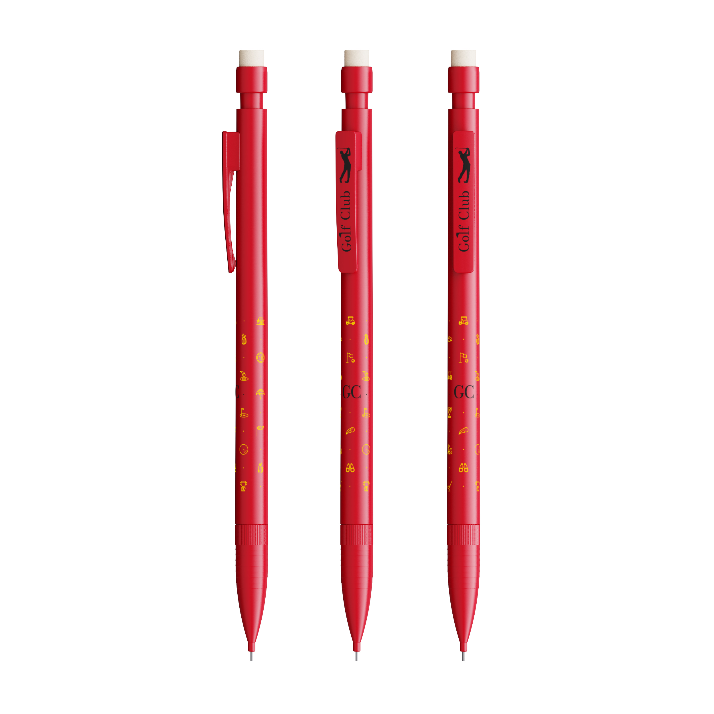 BIC® Matic® vulpotlood bedrukken met logo