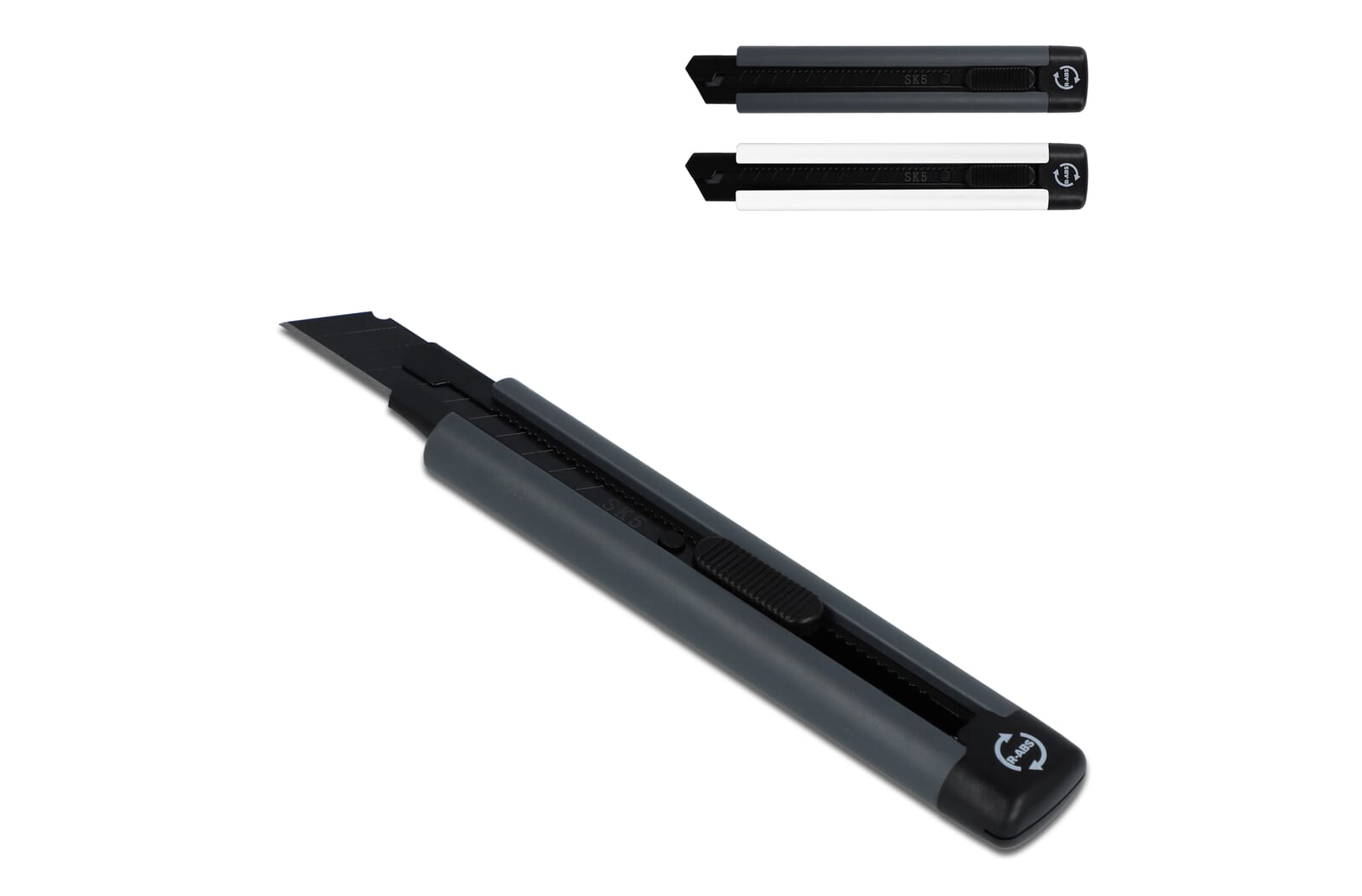 Hobbymes gerecycled ABS bedrukken met logo