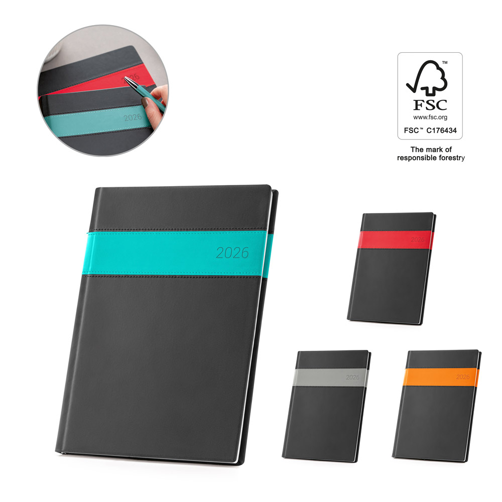 ALLENDE B5 bedrukken met logo