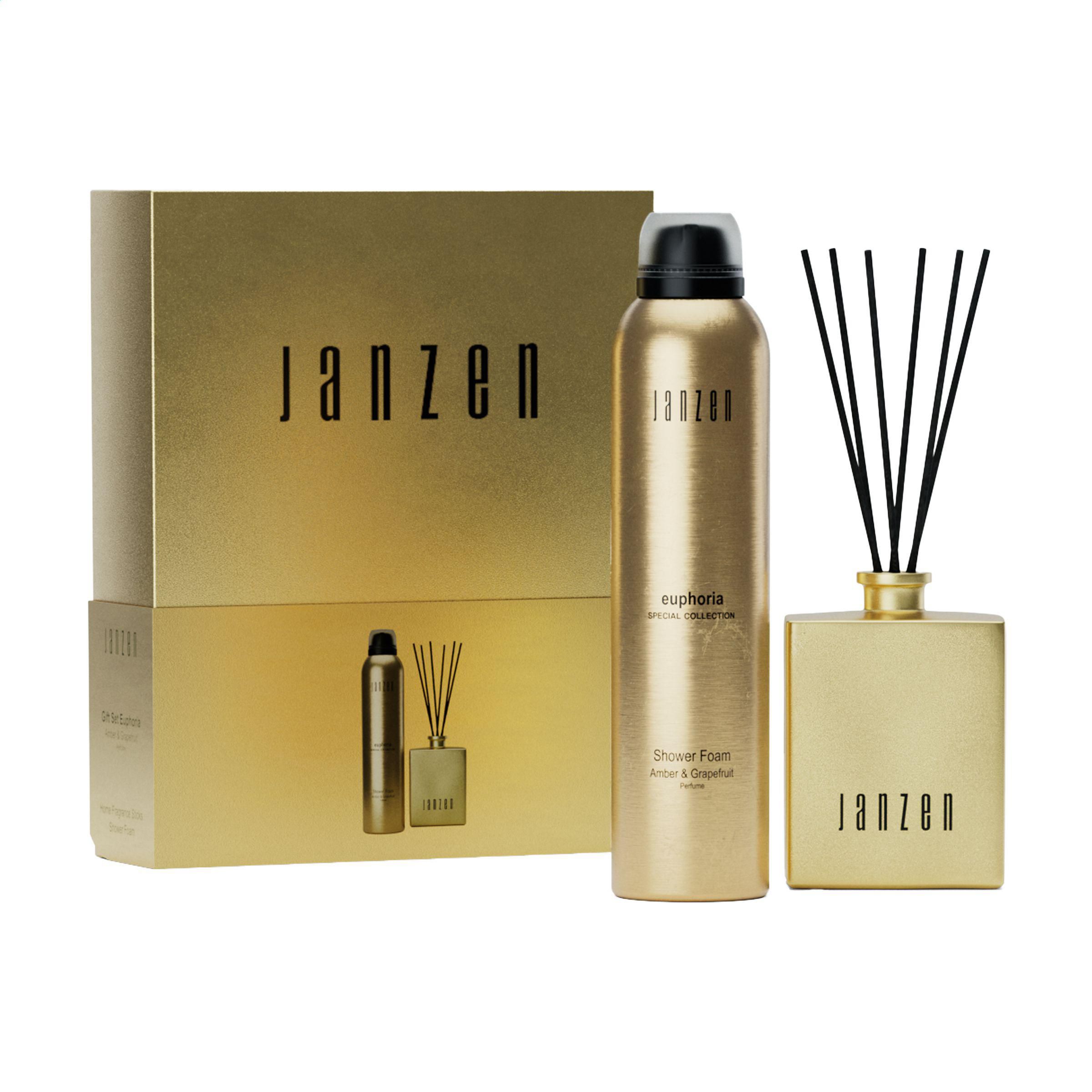 Janzen Gift Set S Home & Body Euphoria bedrukken met logo