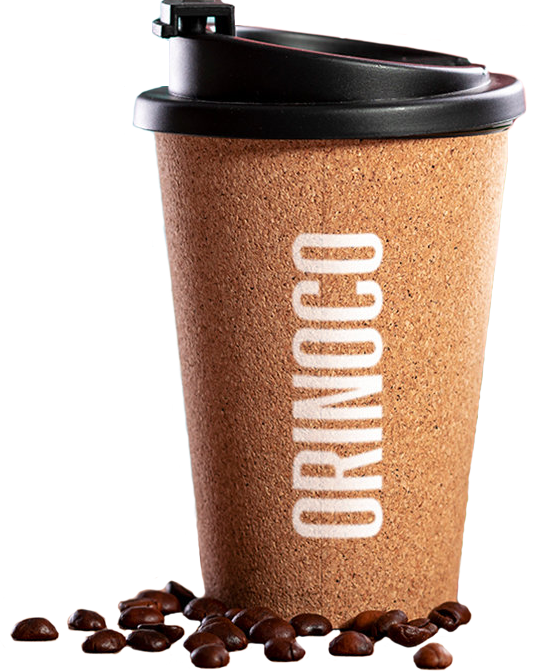 CorkCup koffiebeker (350 ml) bedrukken met logo