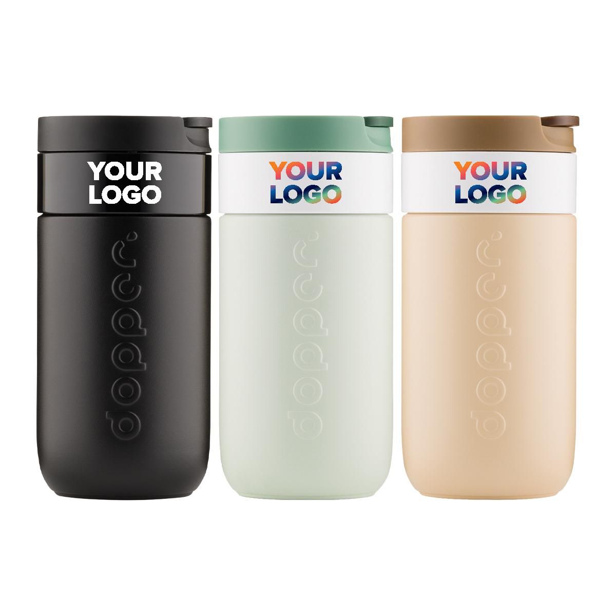 Dopper Travel Mug 300 ml bedrukken met logo