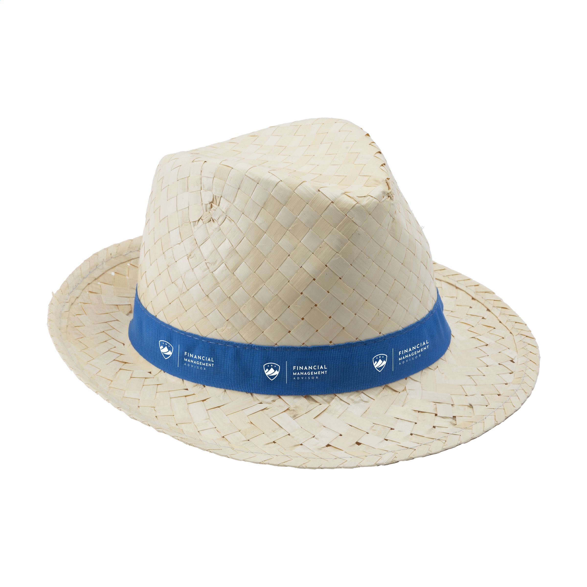 Toledo Straw Hat bedrukken met logo