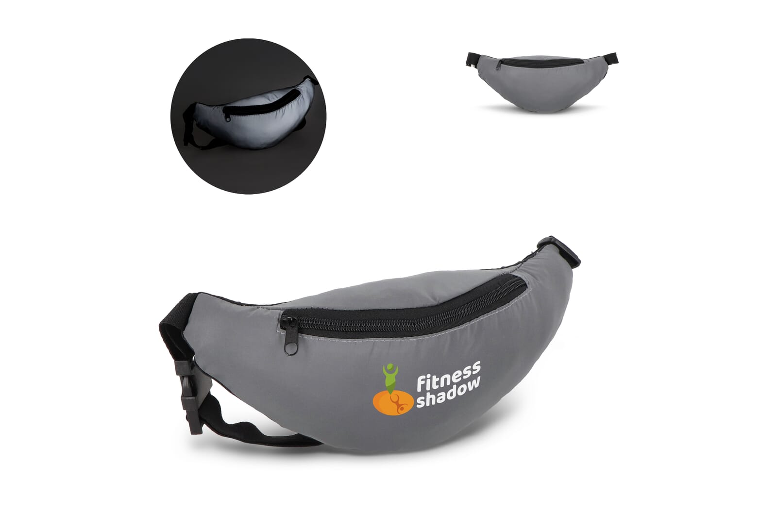 Reflective Zola Waist Bag bedrukken met logo