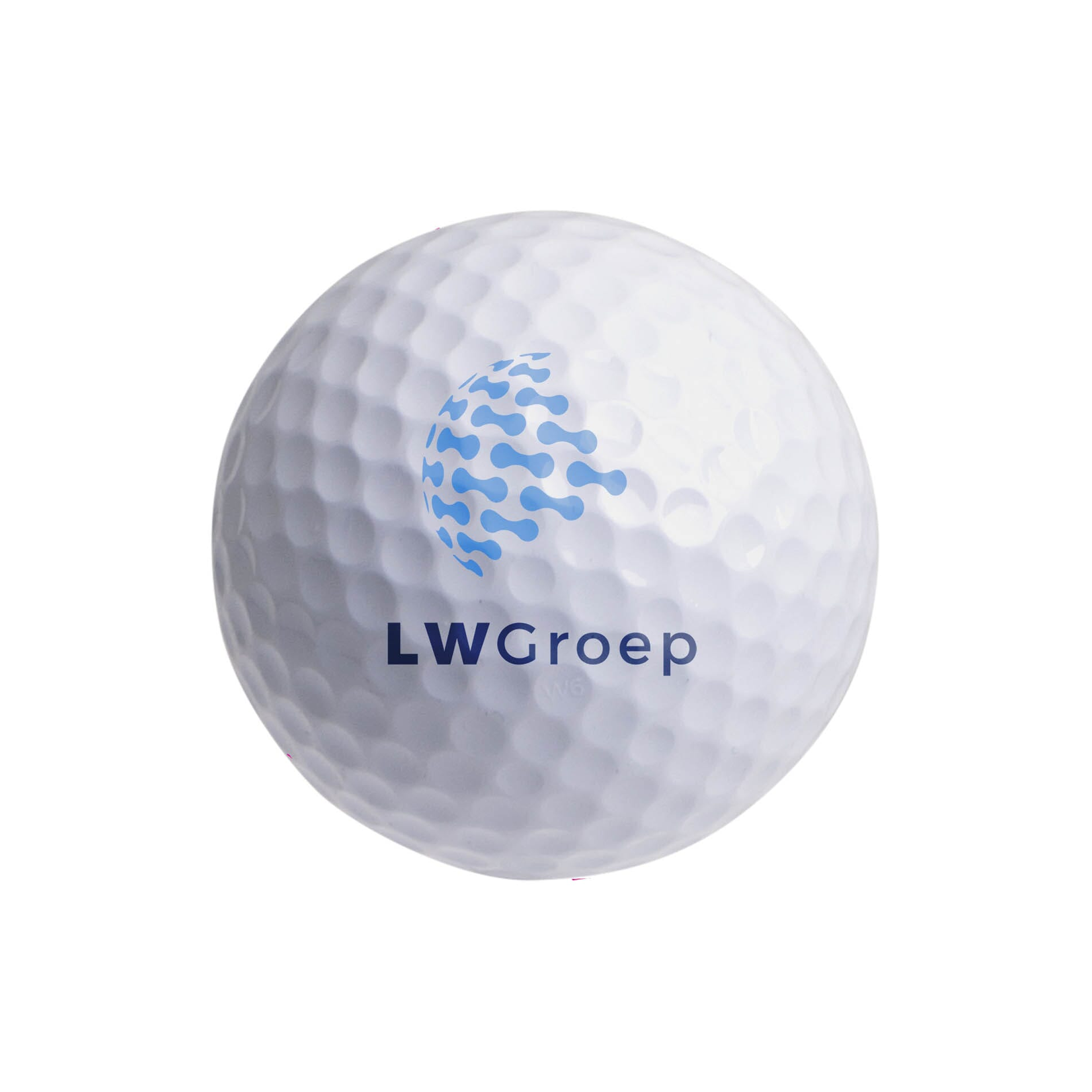 Blank golf ball bedrukken met logo