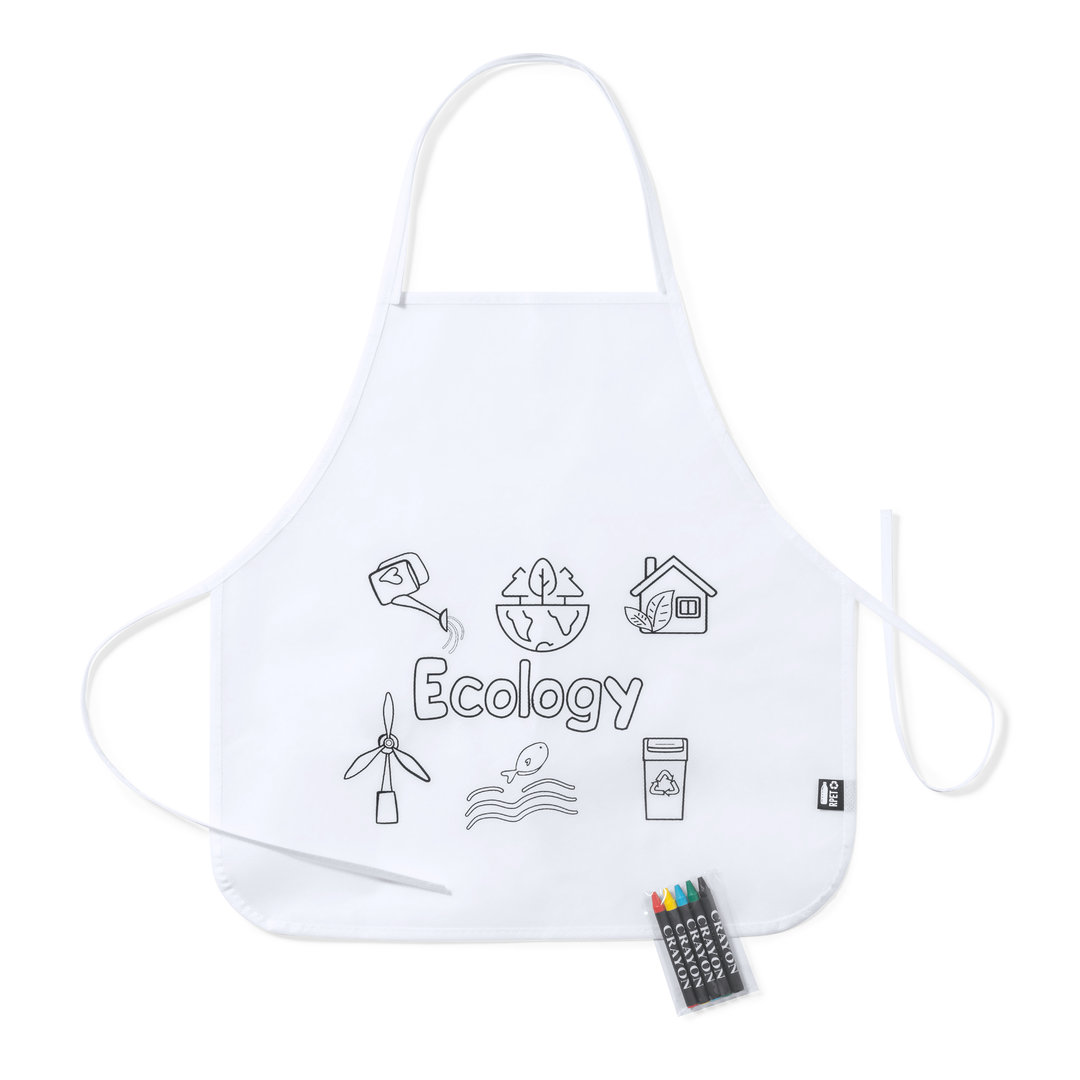 Schort Mayfil bedrukken met logo