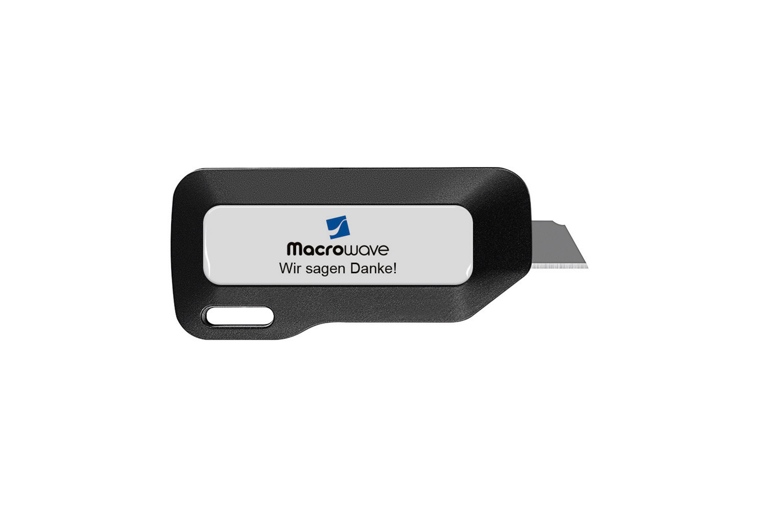 Mini cutter "Tetra Cut Pocket HP" bedrukken met logo