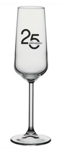 Celebrate champagneglas (19,5 cl) bedrukken met logo