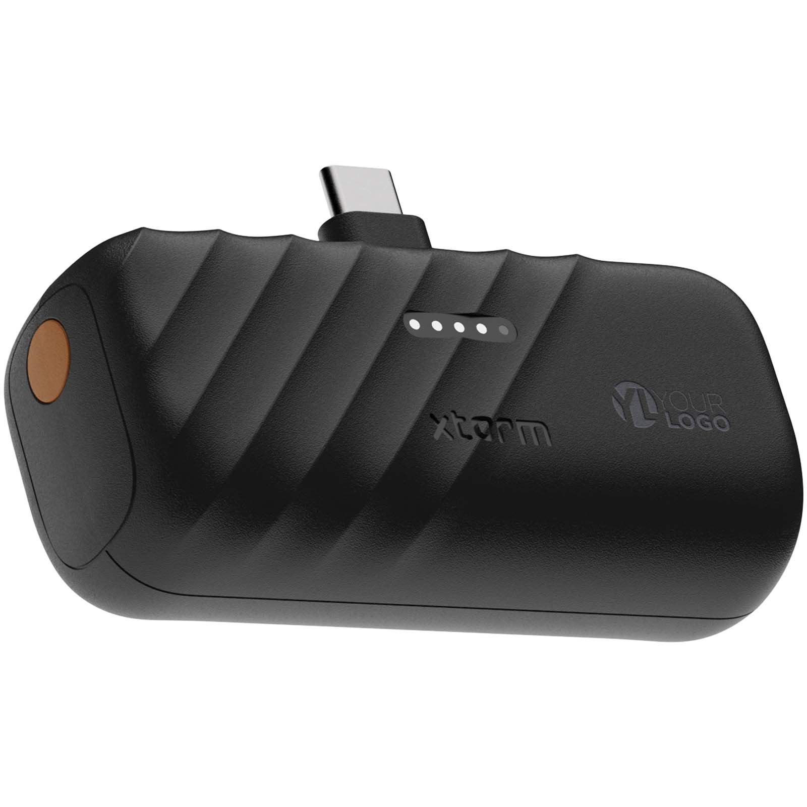 Xtorm Go2 powerbank van 20 W en 5000 mAh bedrukken met logo