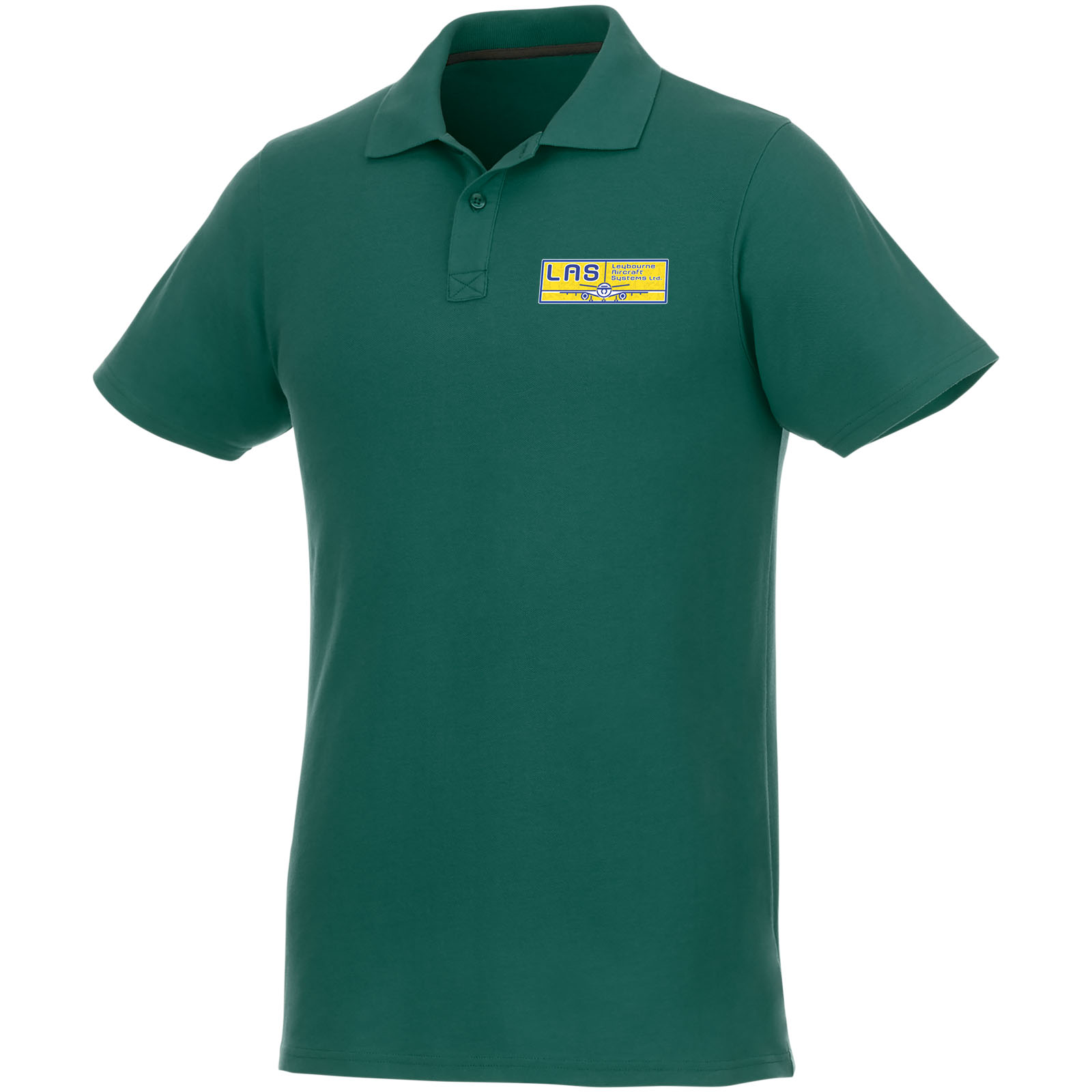 Hero 100% katoenen heren polo (180 g/m²) bedrukken met logo