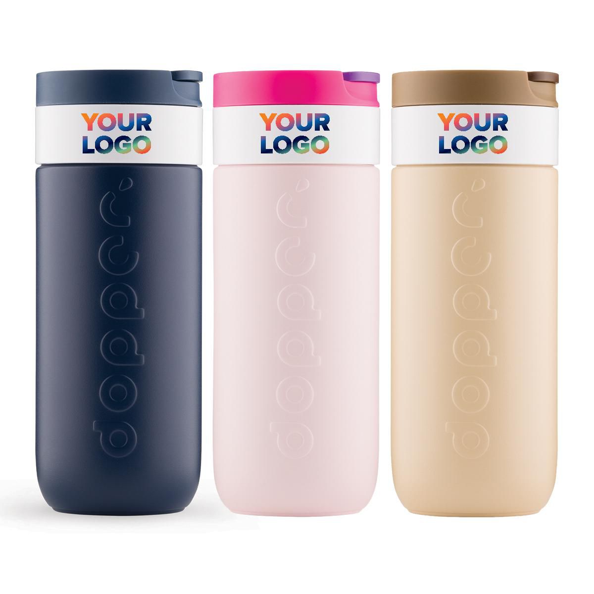 Dopper Travel Mug 400 ml bedrukken met logo