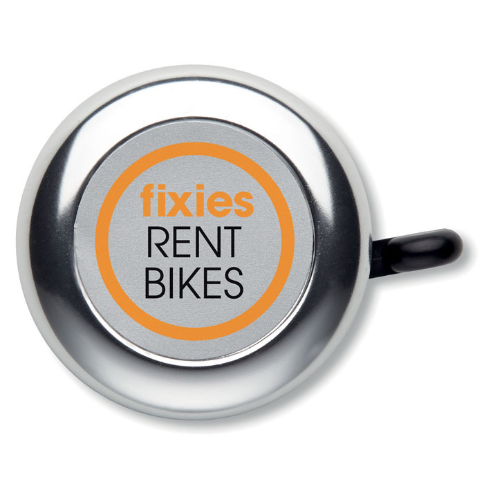 Tring Tring fietsbel bedrukken met logo