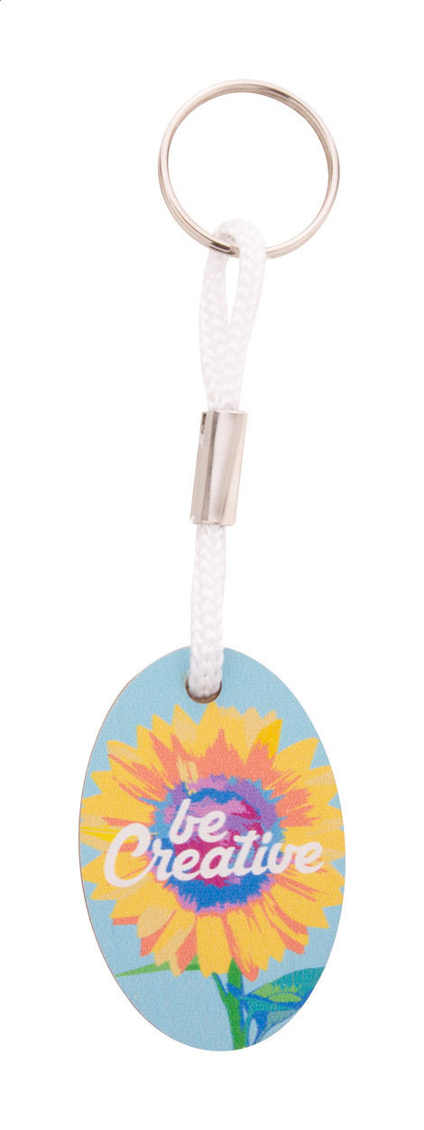 custom made sleutelhanger bedrukken met logo