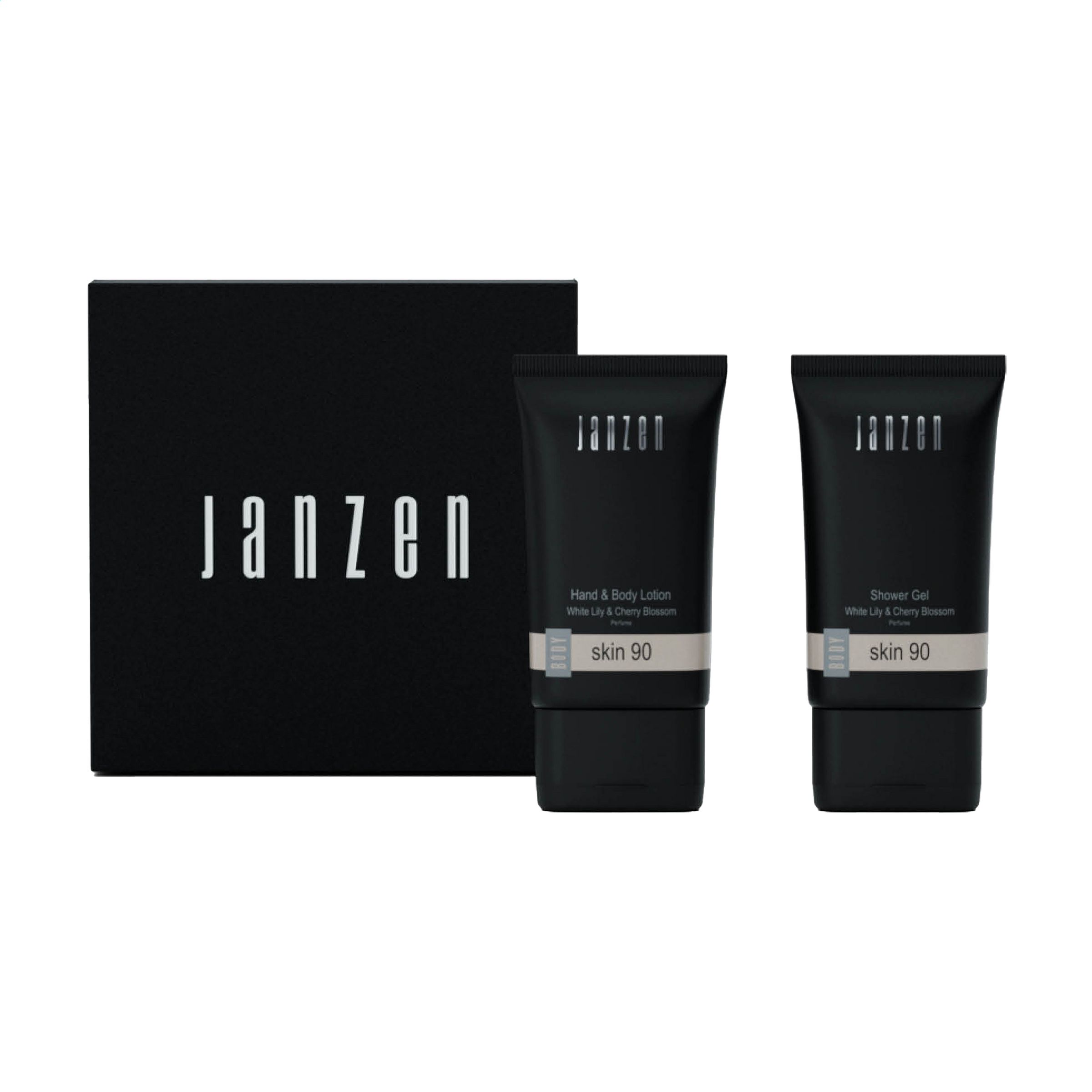 Janzen Direct Mail Giftset Skin 90 - 2 items bedrukken met logo