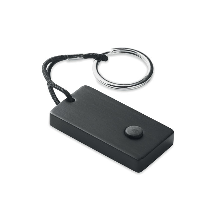 Bamboe keyfinder bedrukken met logo