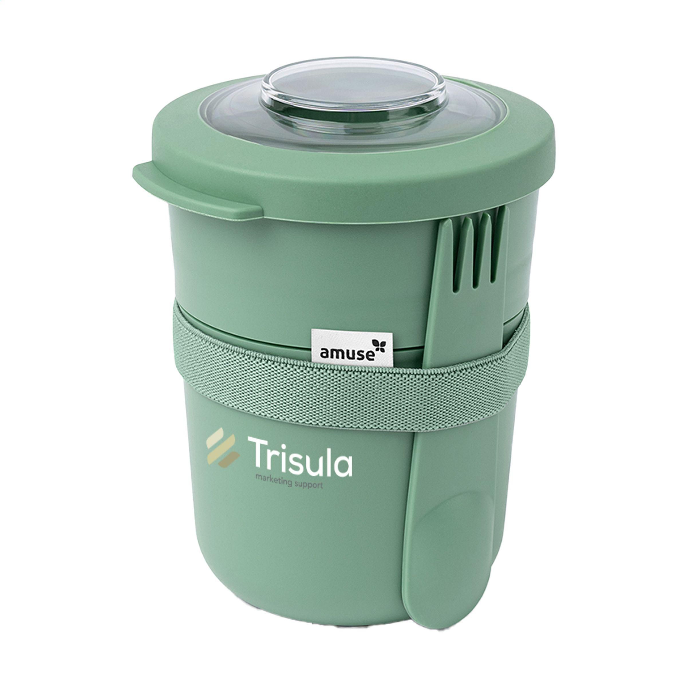 Amuse Tylla Food Bowl Duo 600 ml bedrukken met logo